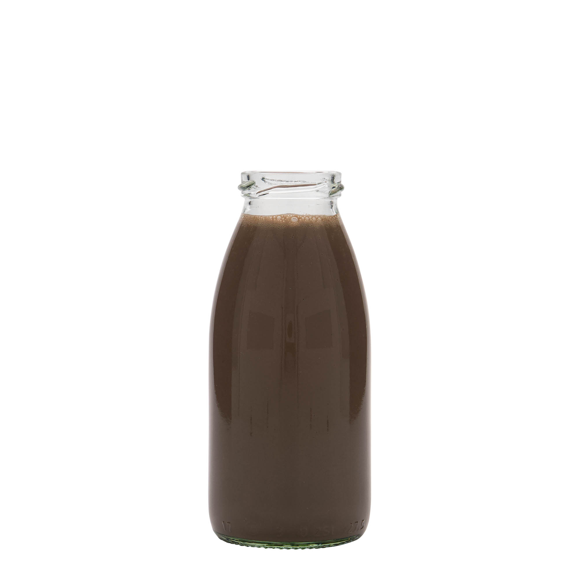 250 ml glass bottle Vroni #, opening: twist-off (TO 43)