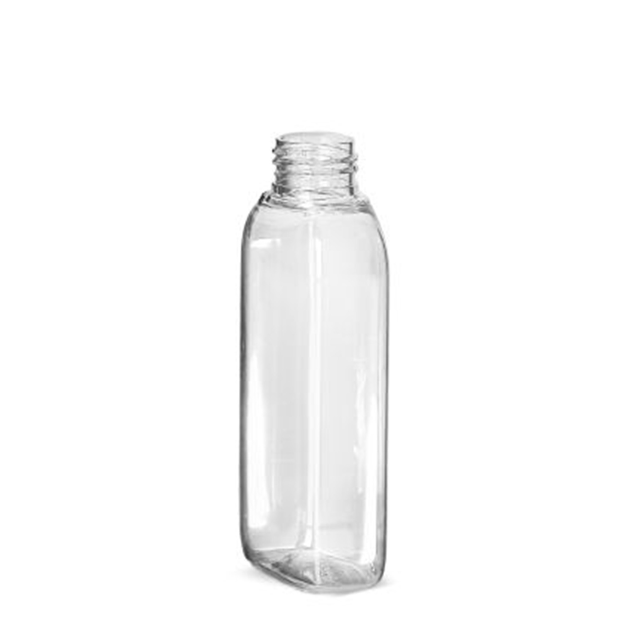 150 ml PET bottle 'Iris', plastic, neck: 24/410