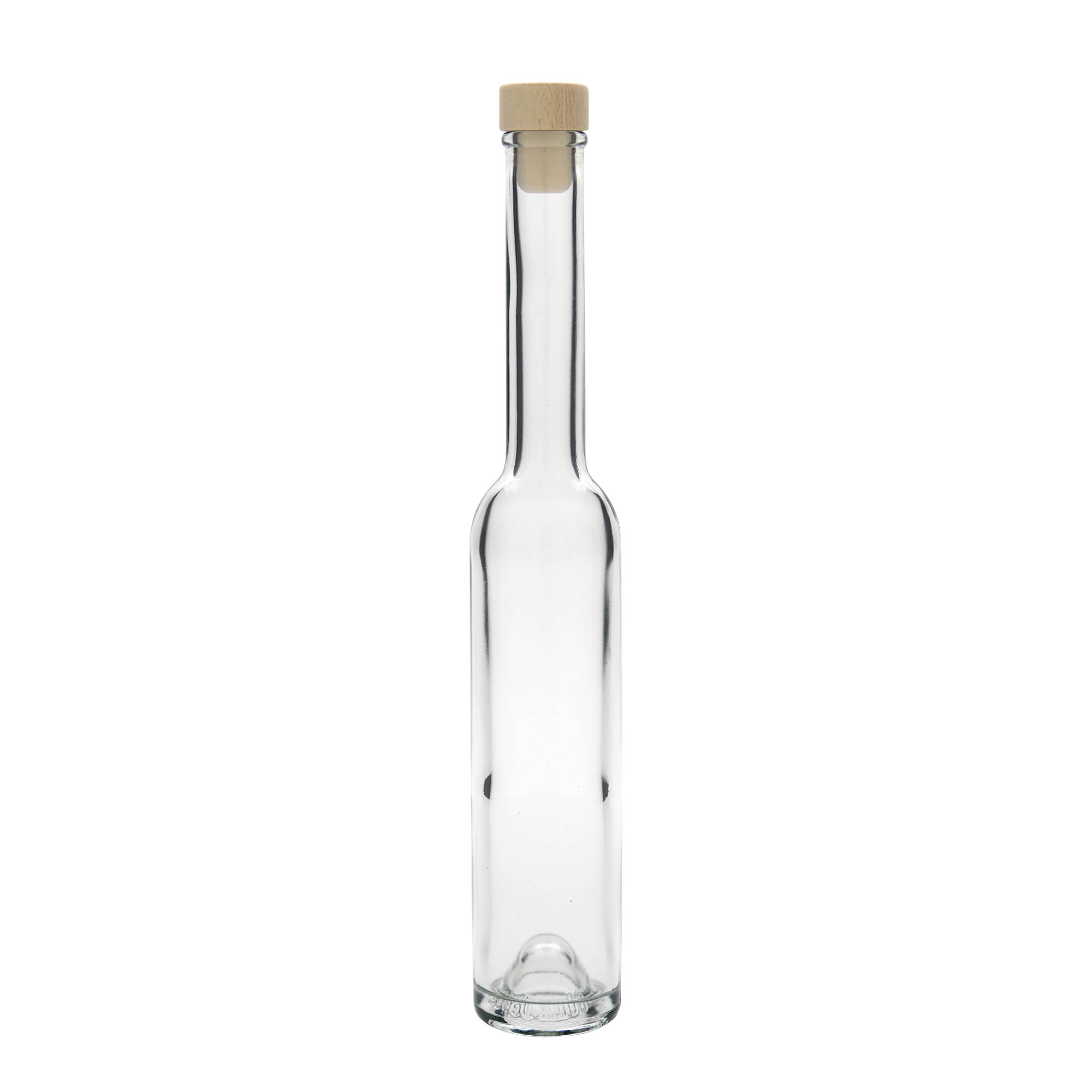 200 ml glass bottle 'Platina', closure: cork