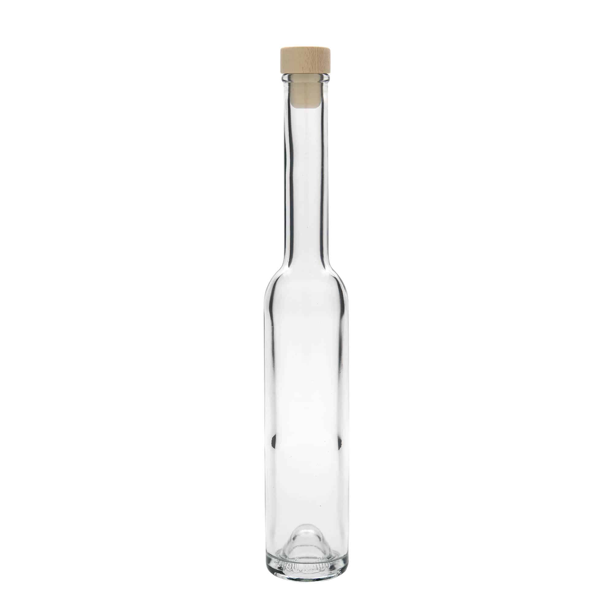 200 ml glass bottle ‘Platina’, opening: cork