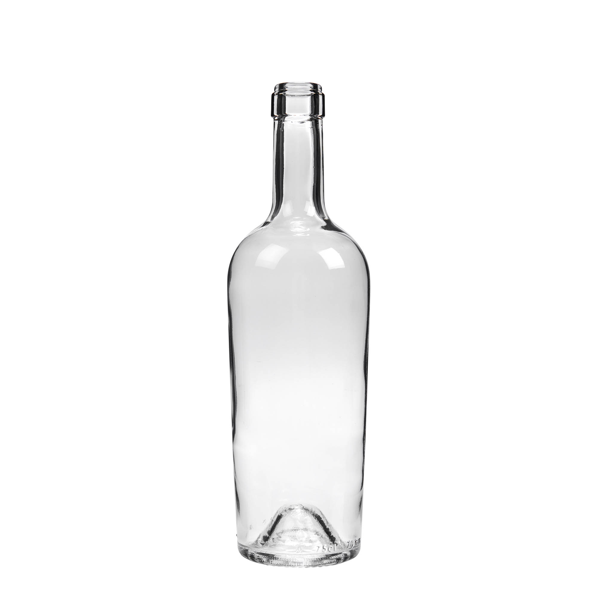 750 ml wine bottle 'Imperiale', neck: cork