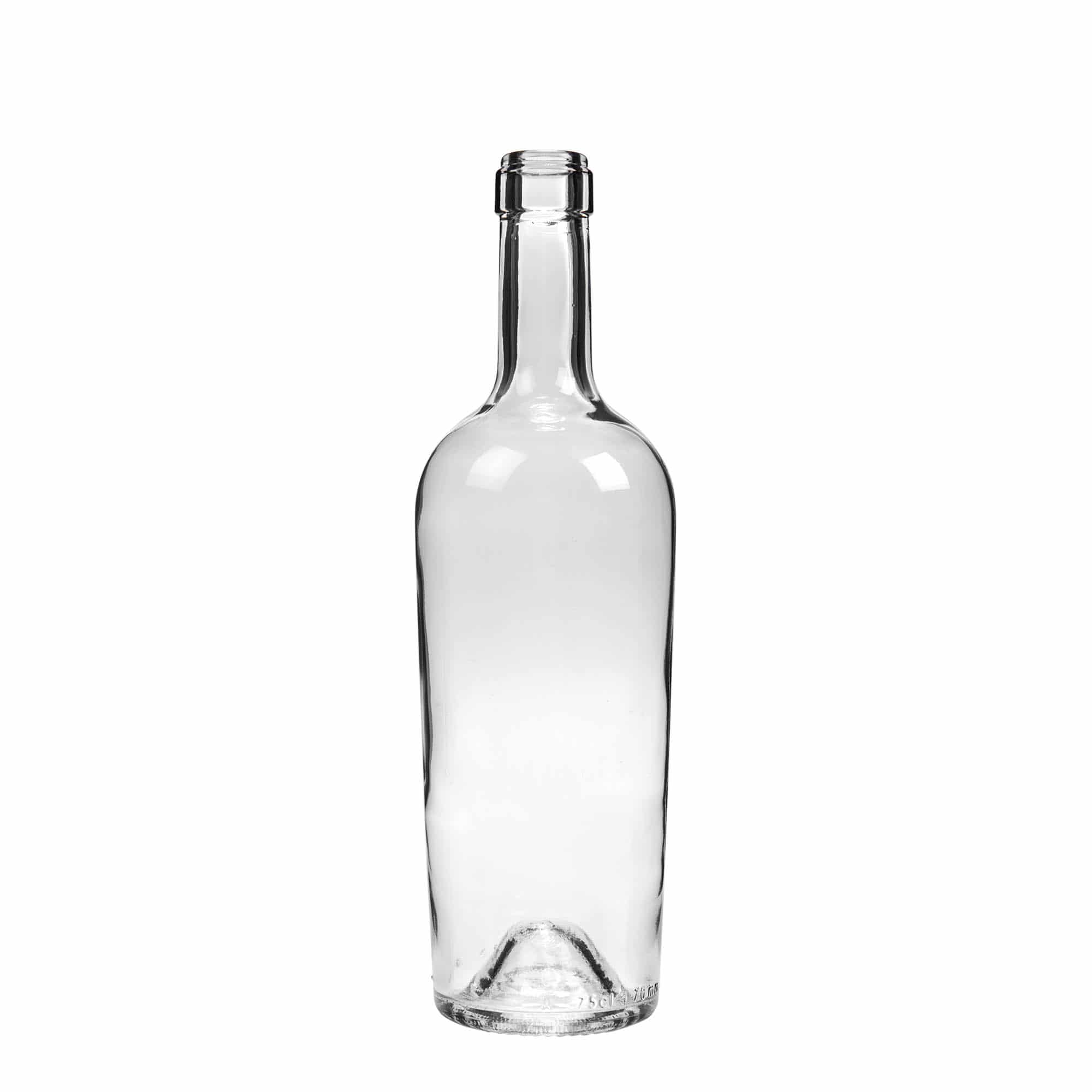 750 ml wine bottle ‘Imperiale’, neck: cork