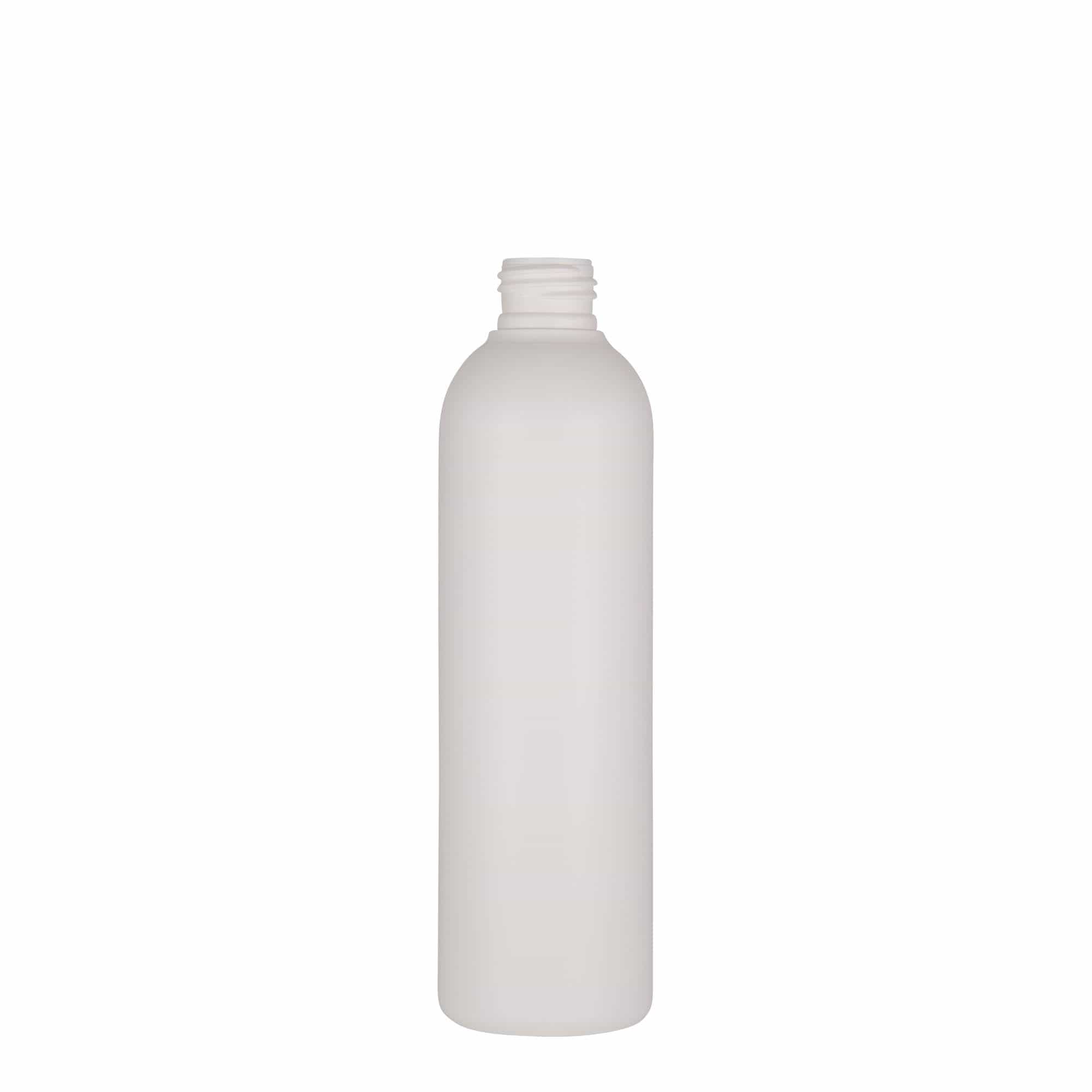 250 ml plastic bottle ‘Tuffy’, HDPE, white, opening: 24/410