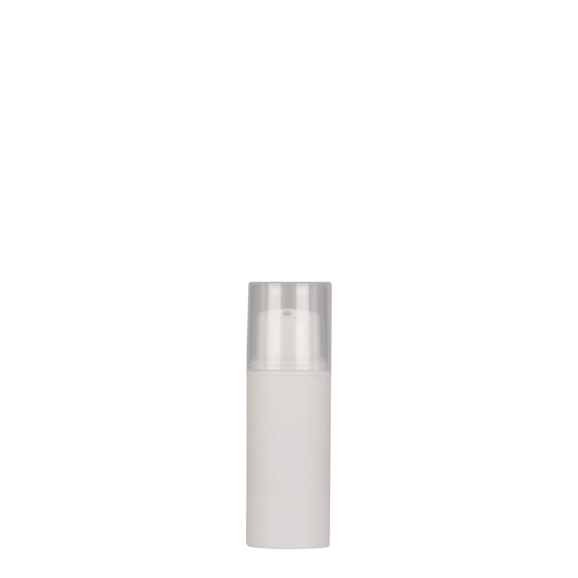5 ml Airless Dispenser 'Nano', PP plastic, white 5 ml Airless Dispenser 'Nano', PP plastic, white