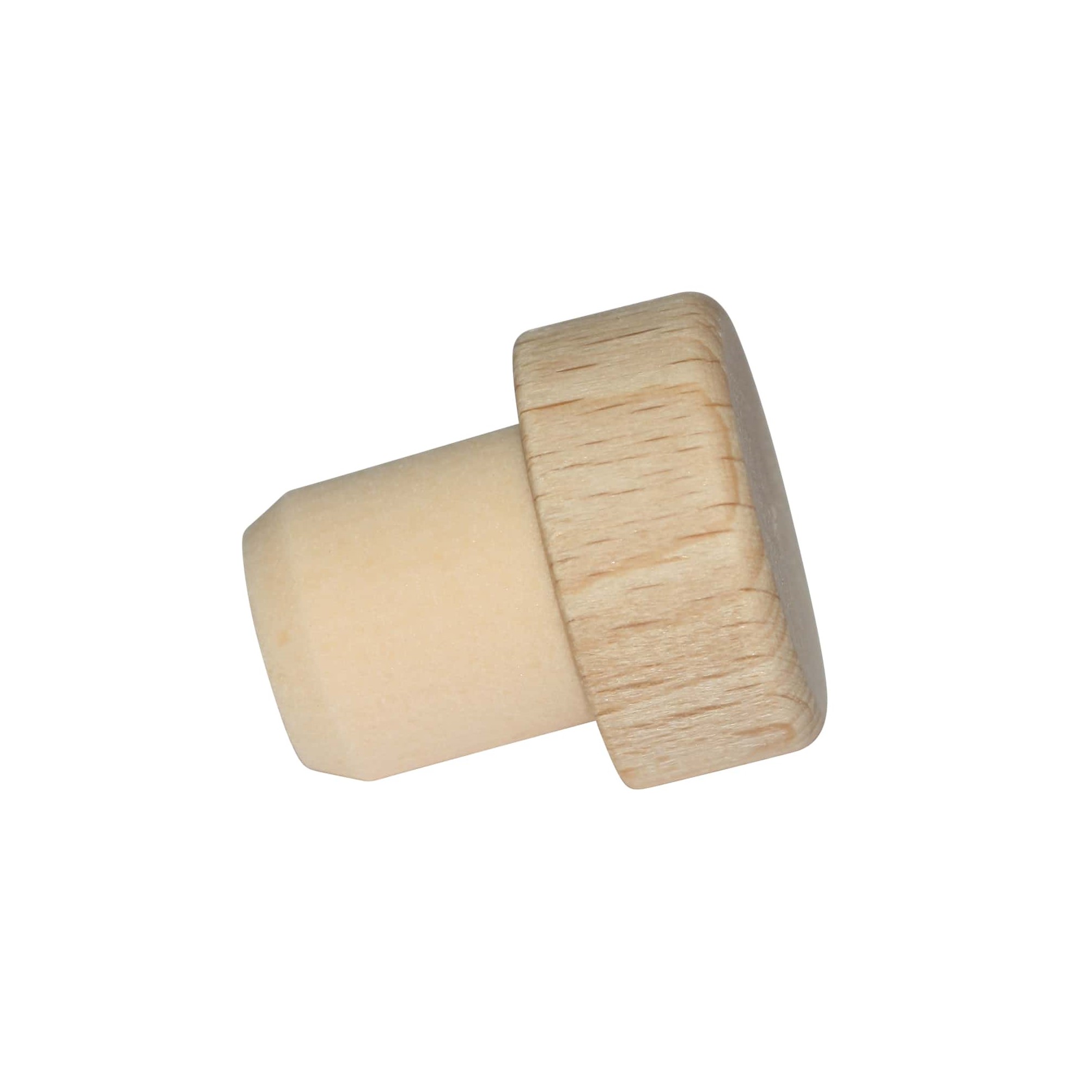 14 mm mushroom cork, wood/plastic, for opening: cork 14 mm mushroom cork, wood/plastic, for opening: cork