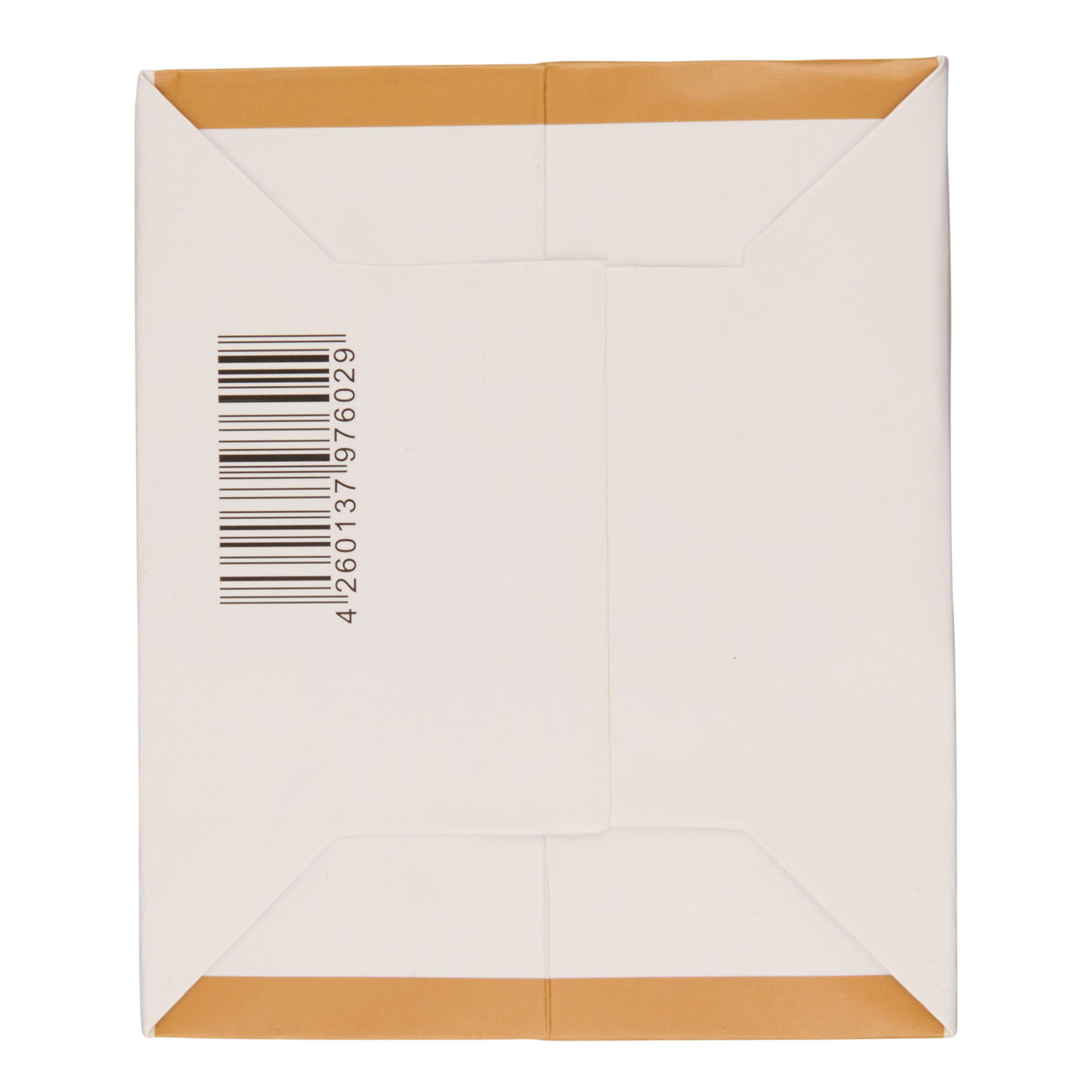 Bottle bag, print: Happy Christmas, square, paper, gold