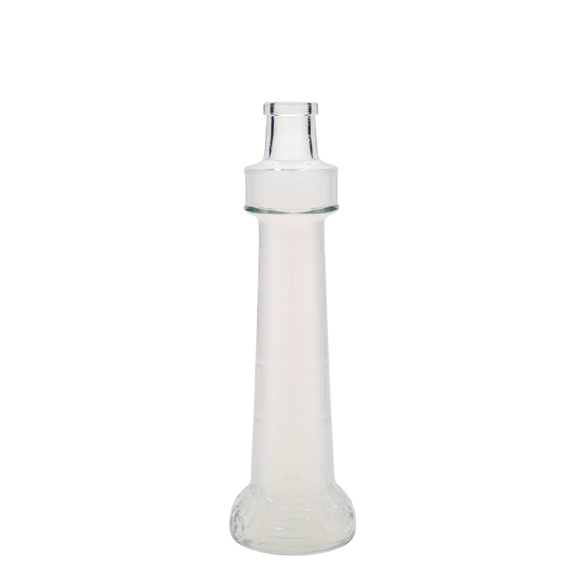 200 ml glass bottle 'Lighthouse', opening: cork 200 ml glass bottle 'Lighthouse', opening: cork