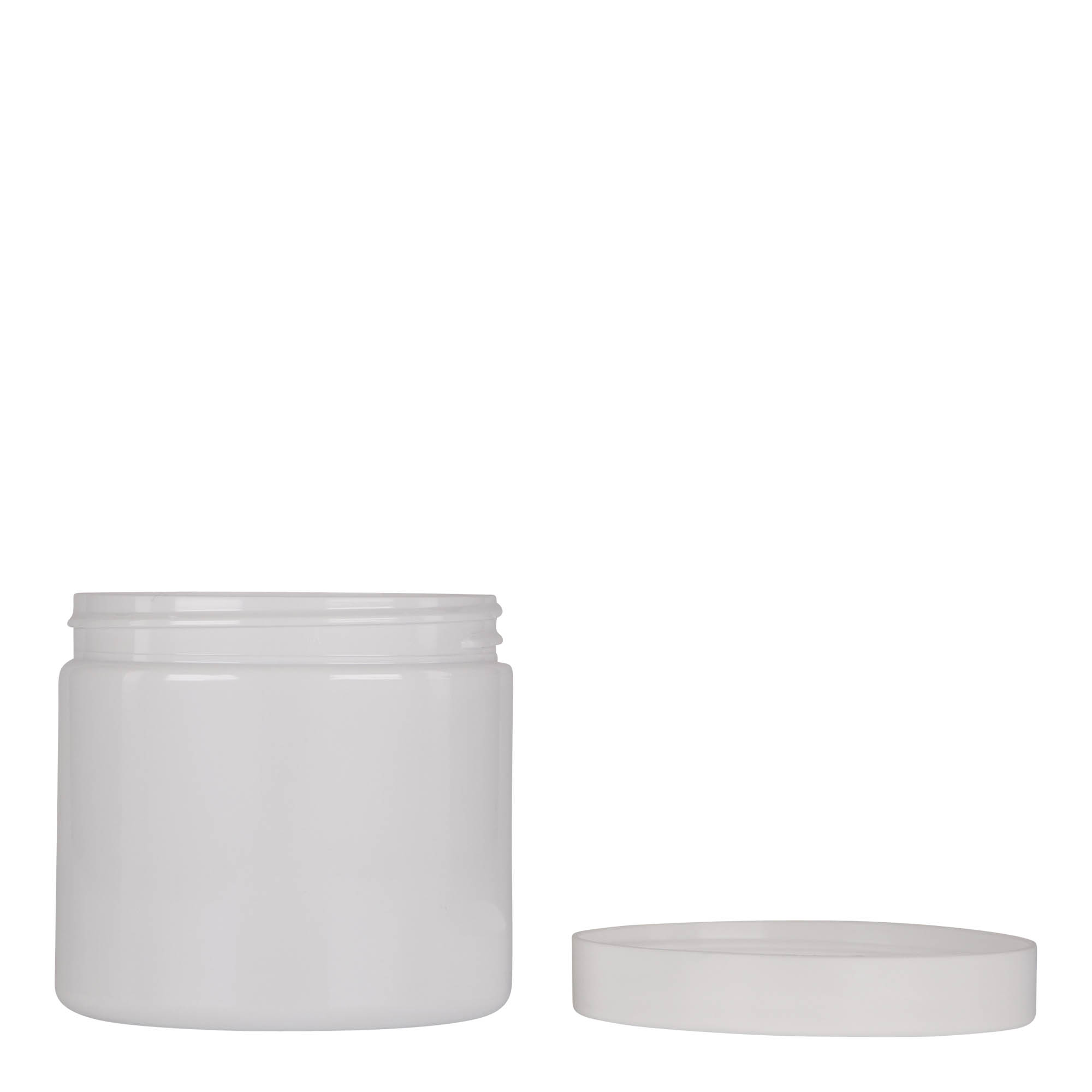 200 ml PET can 'Isabella', white, opening: 70/400