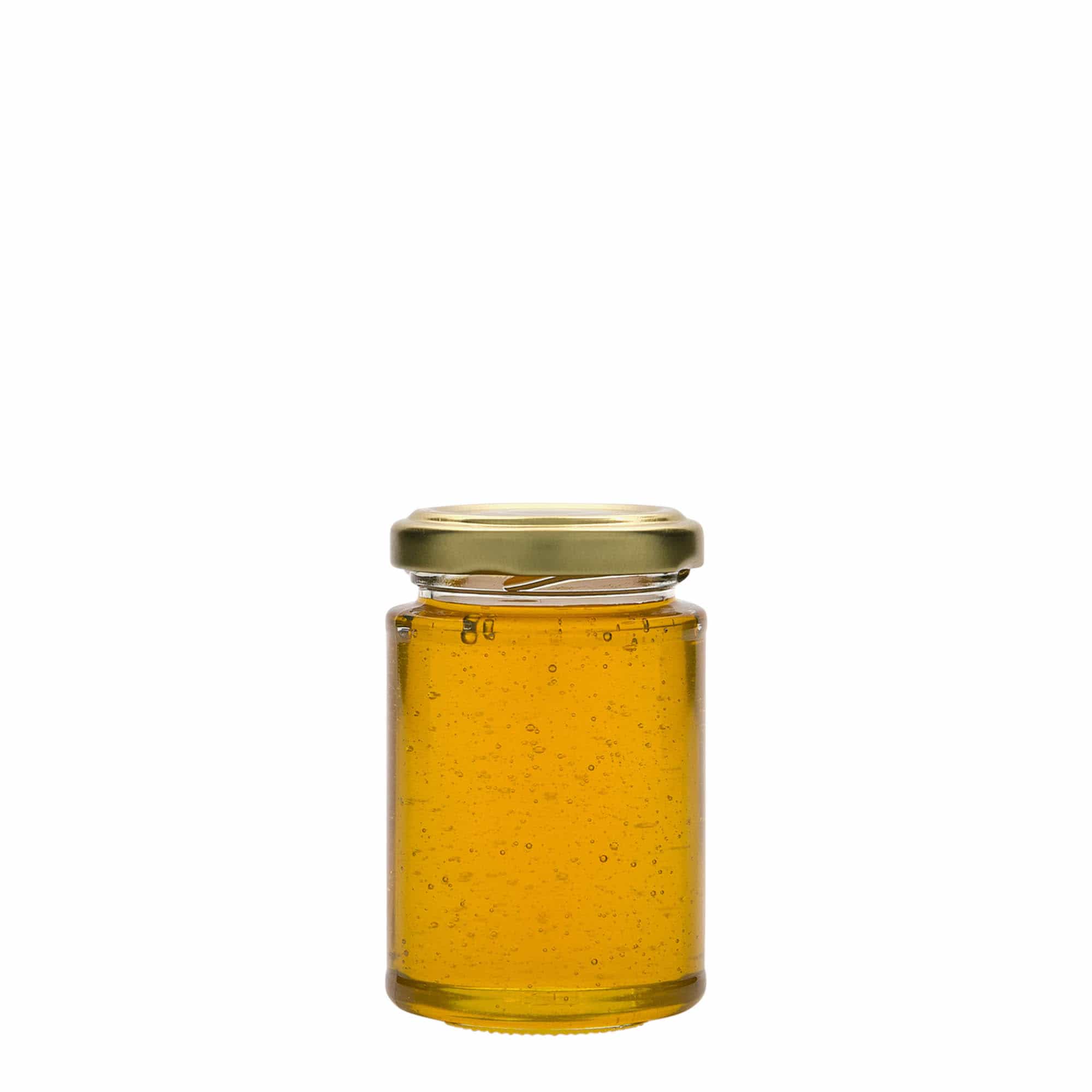 110 ml round glass, opening: Twist-off (TO 48)
