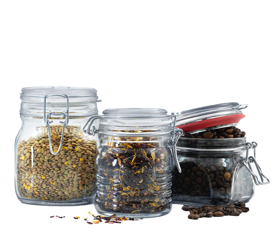 Clip Top Jars Clip Top Jars