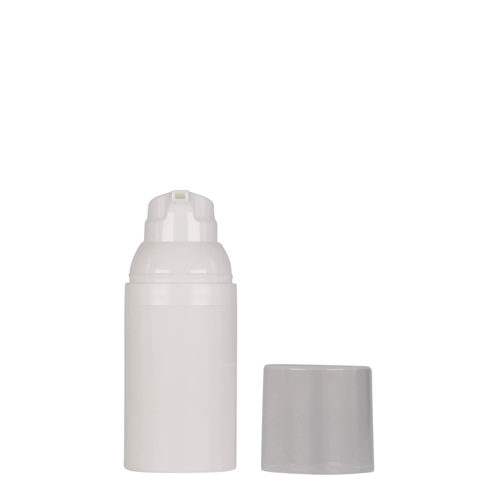 30 ml airless dispenser 'Mezzo', PP plastic, white