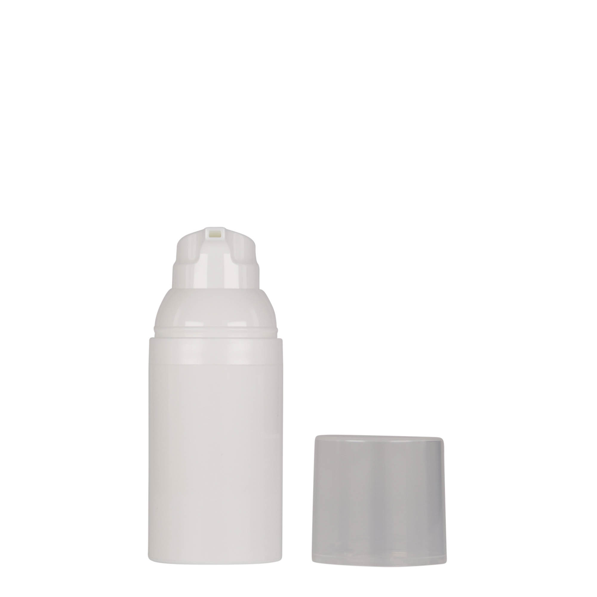 30 ml Airless Dispenser 'Mezzo', PP plastic, white 30 ml Airless Dispenser 'Mezzo', PP plastic, white
