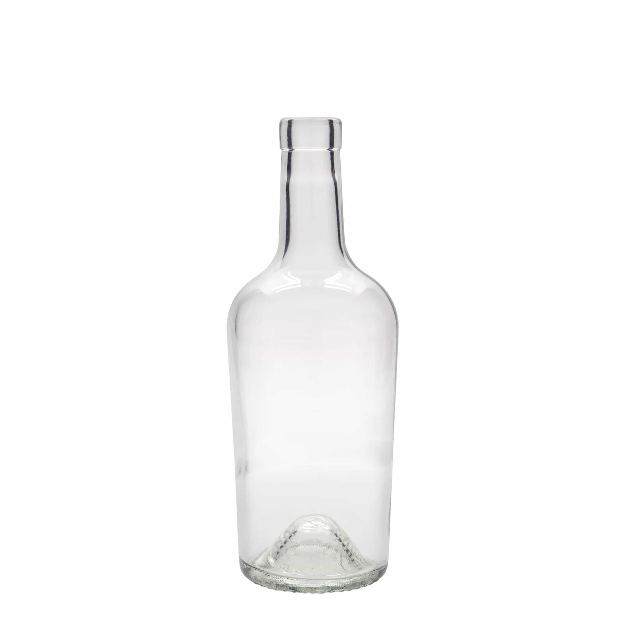 500 ml glass bottle ‘Margarethe’, opening: cork