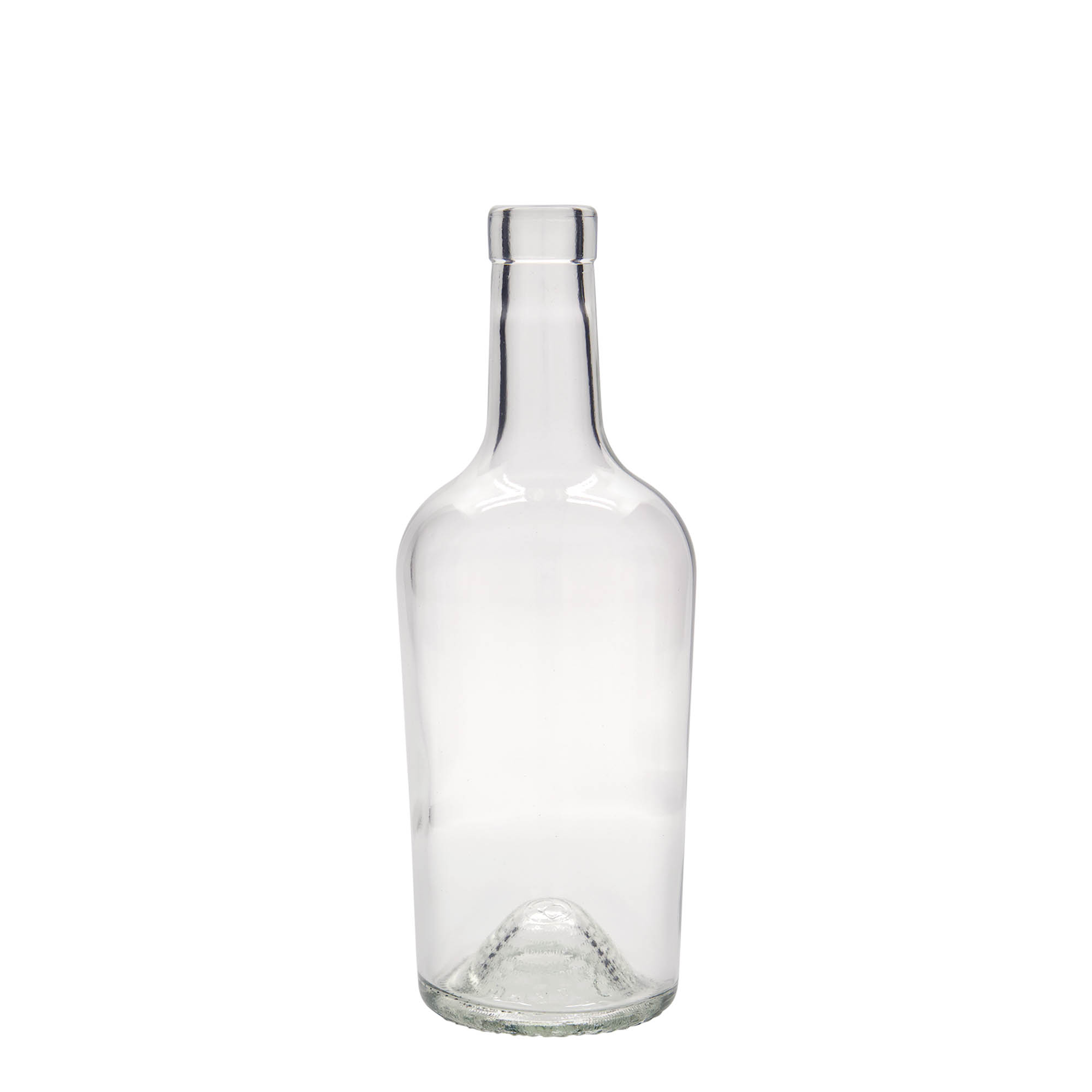 500 ml glass bottle ‘Margarethe’, opening: cork
