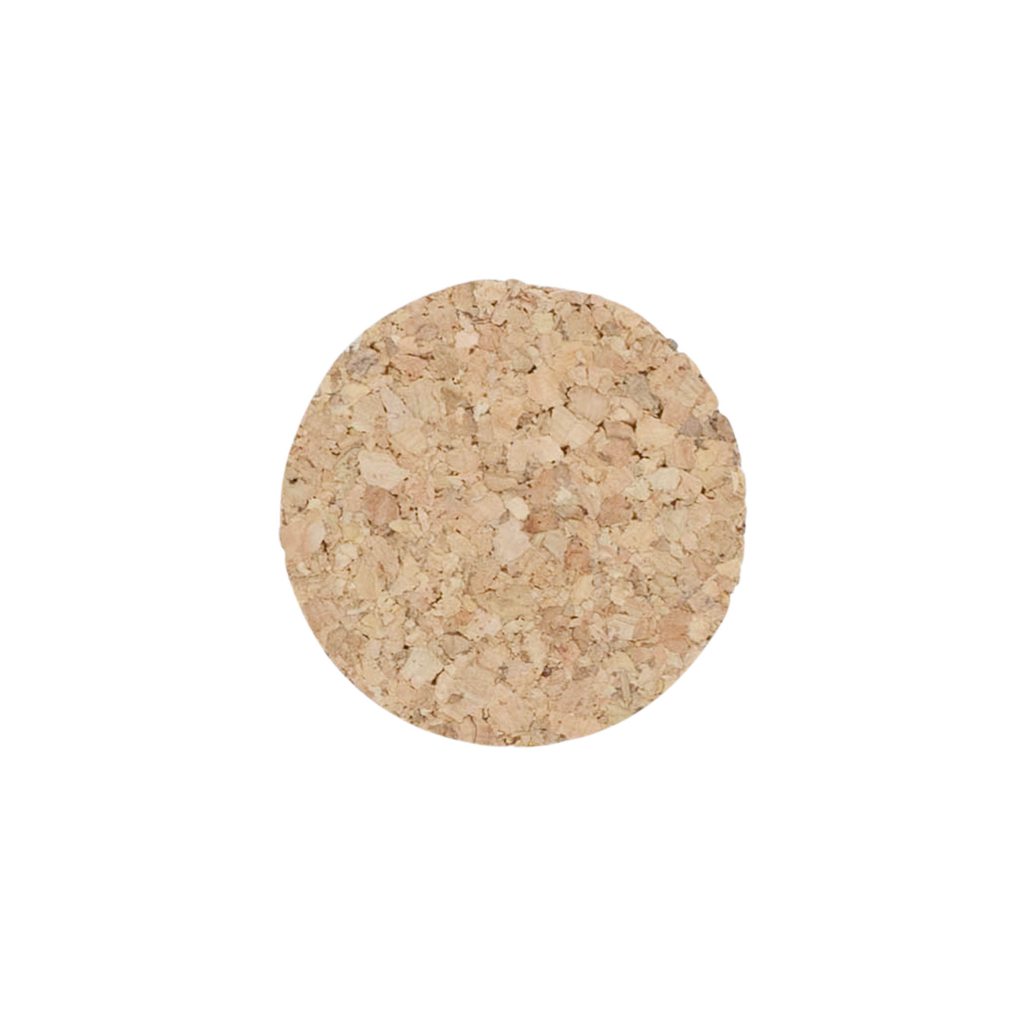 Tapered cork 38-42 x 27, press cork, beige, for opening: cork