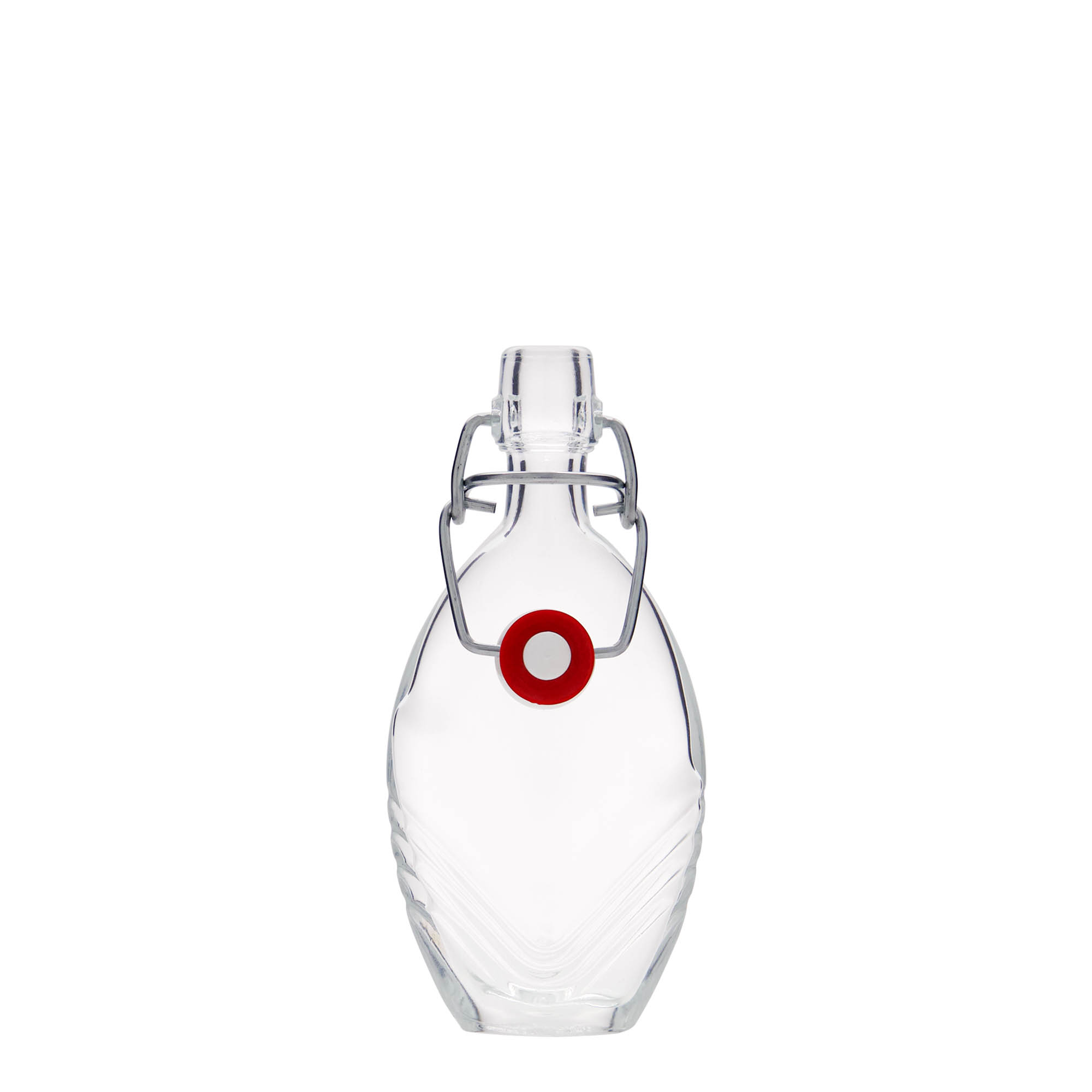 40 ml glass bottle 'Florence', oval, opening: swing top closure 40 ml glass bottle 'Florence', oval, opening: swing top closure