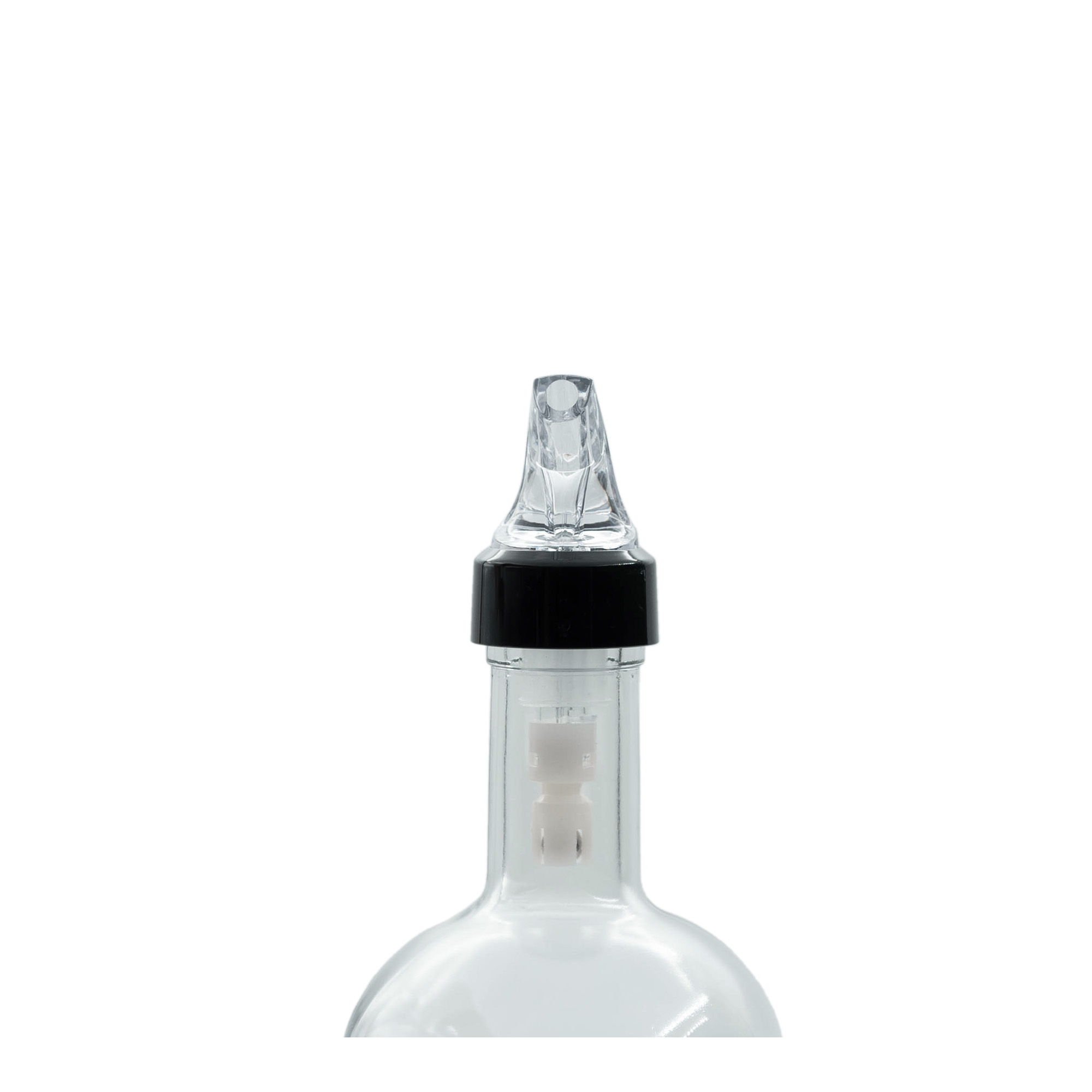Dosing spout 'Auto Pour' 5 cl, PE plastic, clear Dosing spout 'Auto Pour' 5 cl, PE plastic, clear