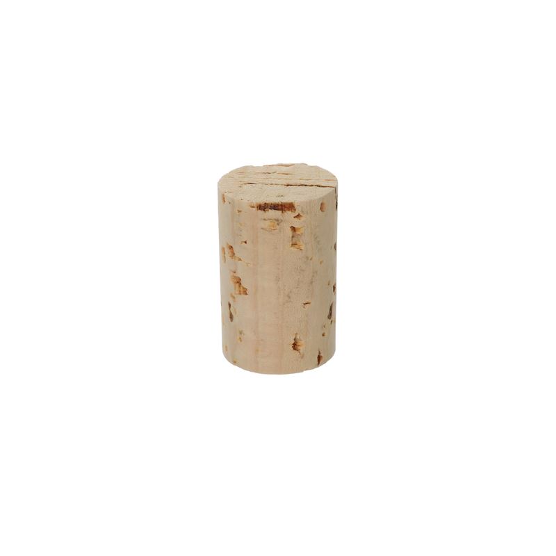 Wine cork 24 mm, natural cork, beige, for opening: cork