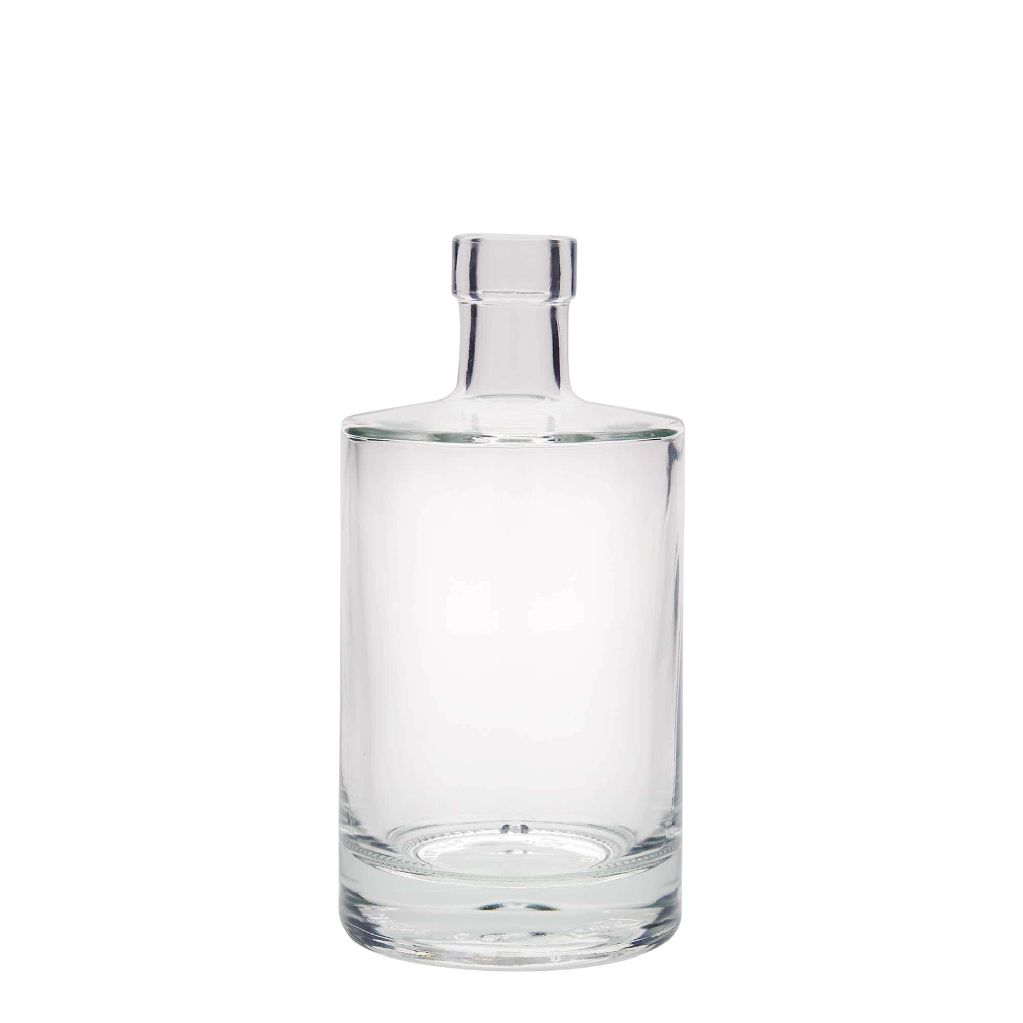 500 ml glass bottle ‘Aventura’, opening: cork
