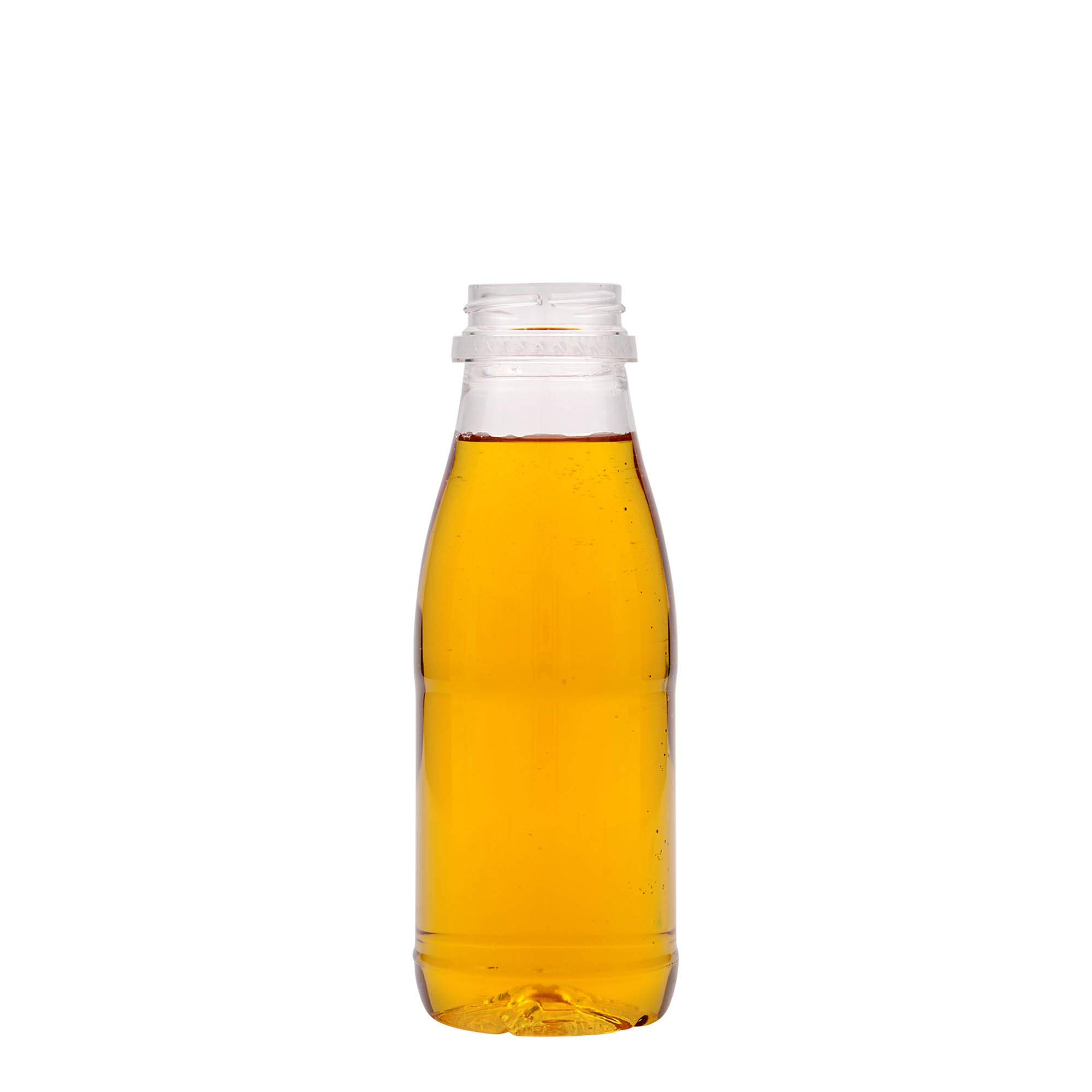 330 ml PET bottle ‘Milk and Juice’, plastic, opening: 38 mm