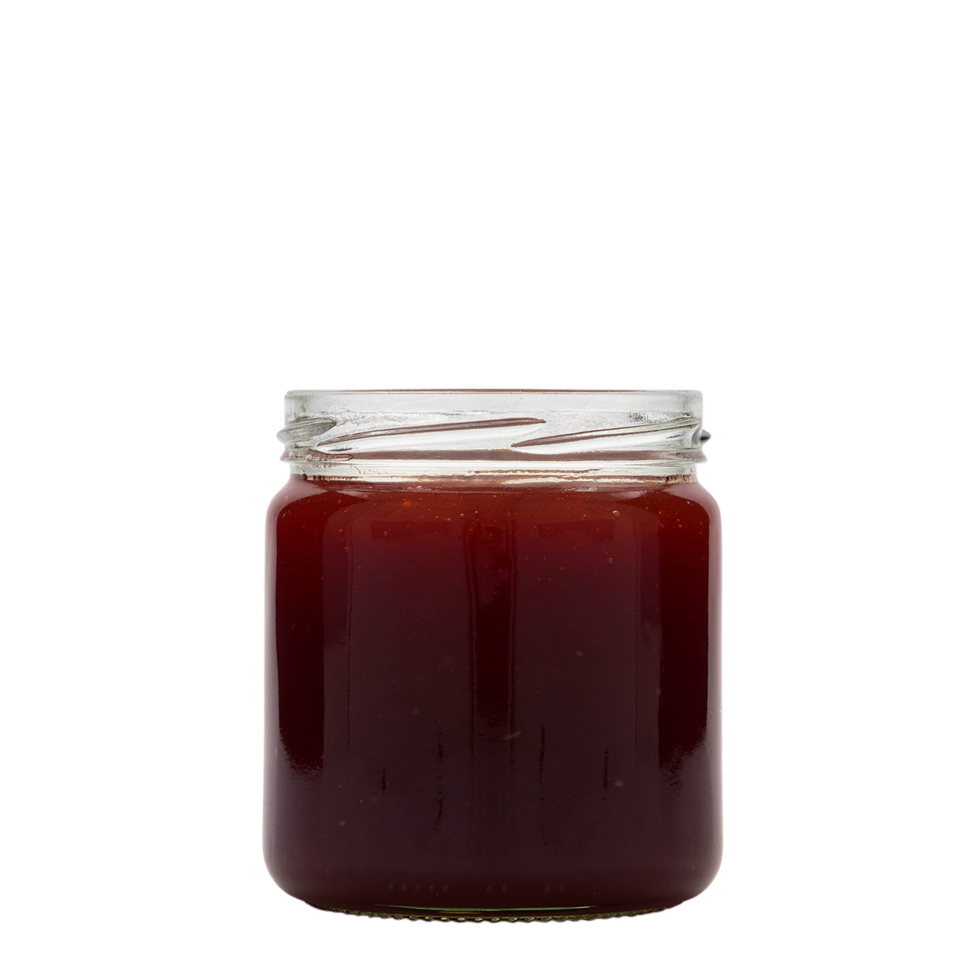 405 ml round jar, opening: twist-off (TO 82) 405 ml round jar, opening: twist-off (TO 82)