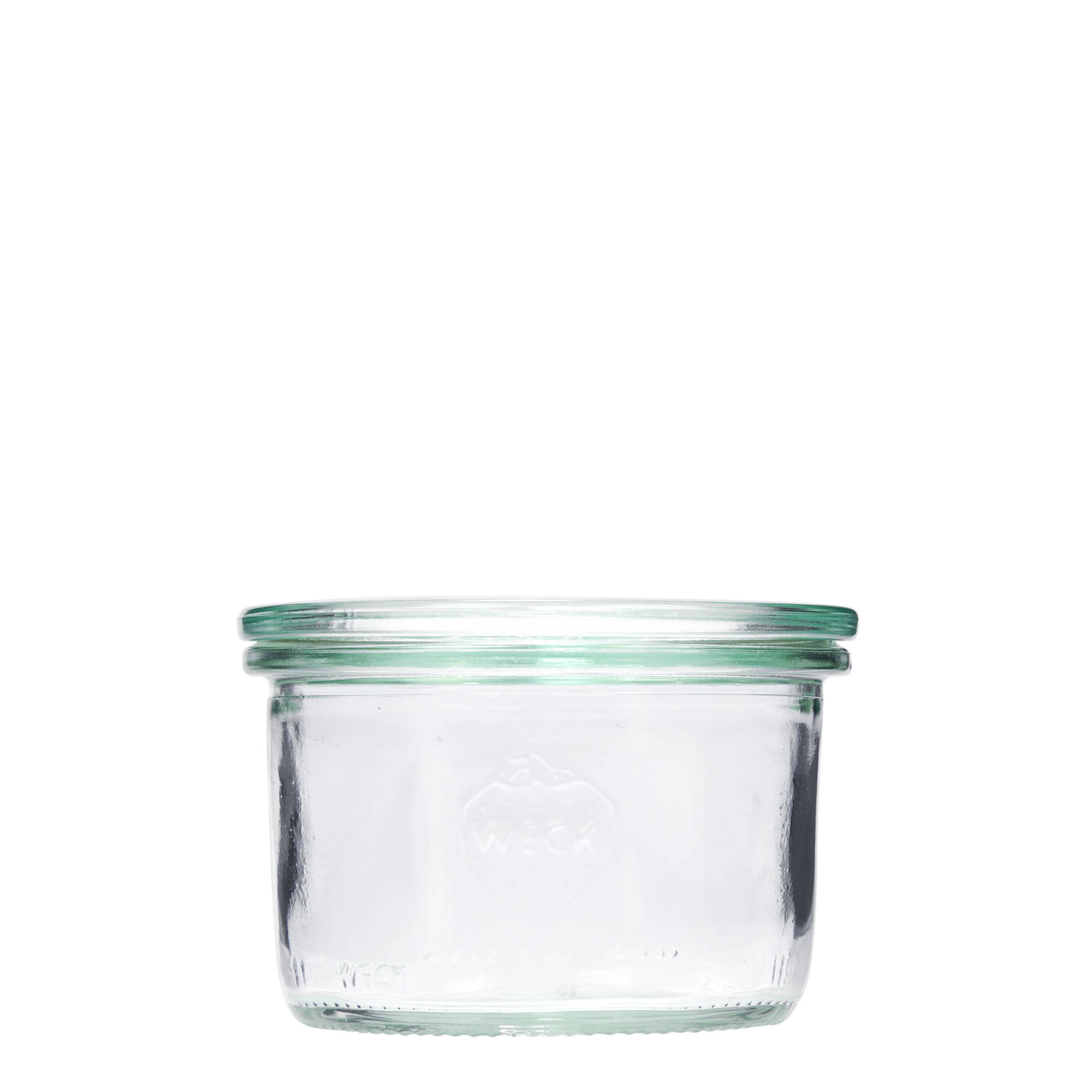 200 ml WECK inverted glass, opening: round rim