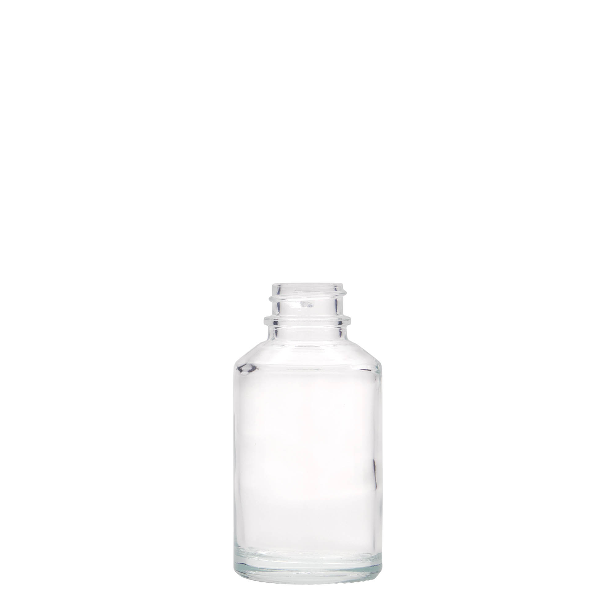 50 ml glass bottle 'Hella', opening: GPI 22 50 ml glass bottle 'Hella', opening: GPI 22