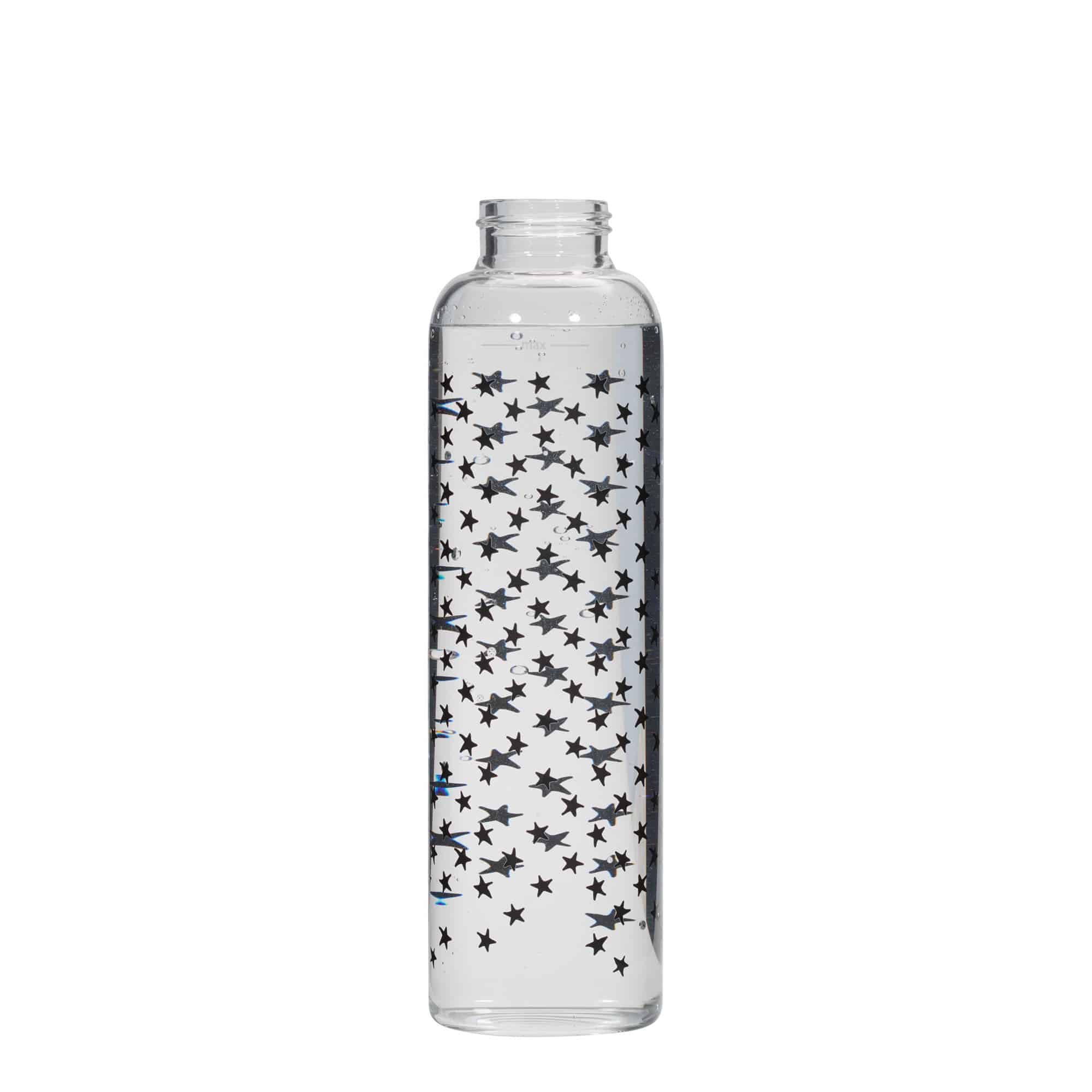500 ml drinking bottle ‘Perseus - Black Stars’, opening: screw cap