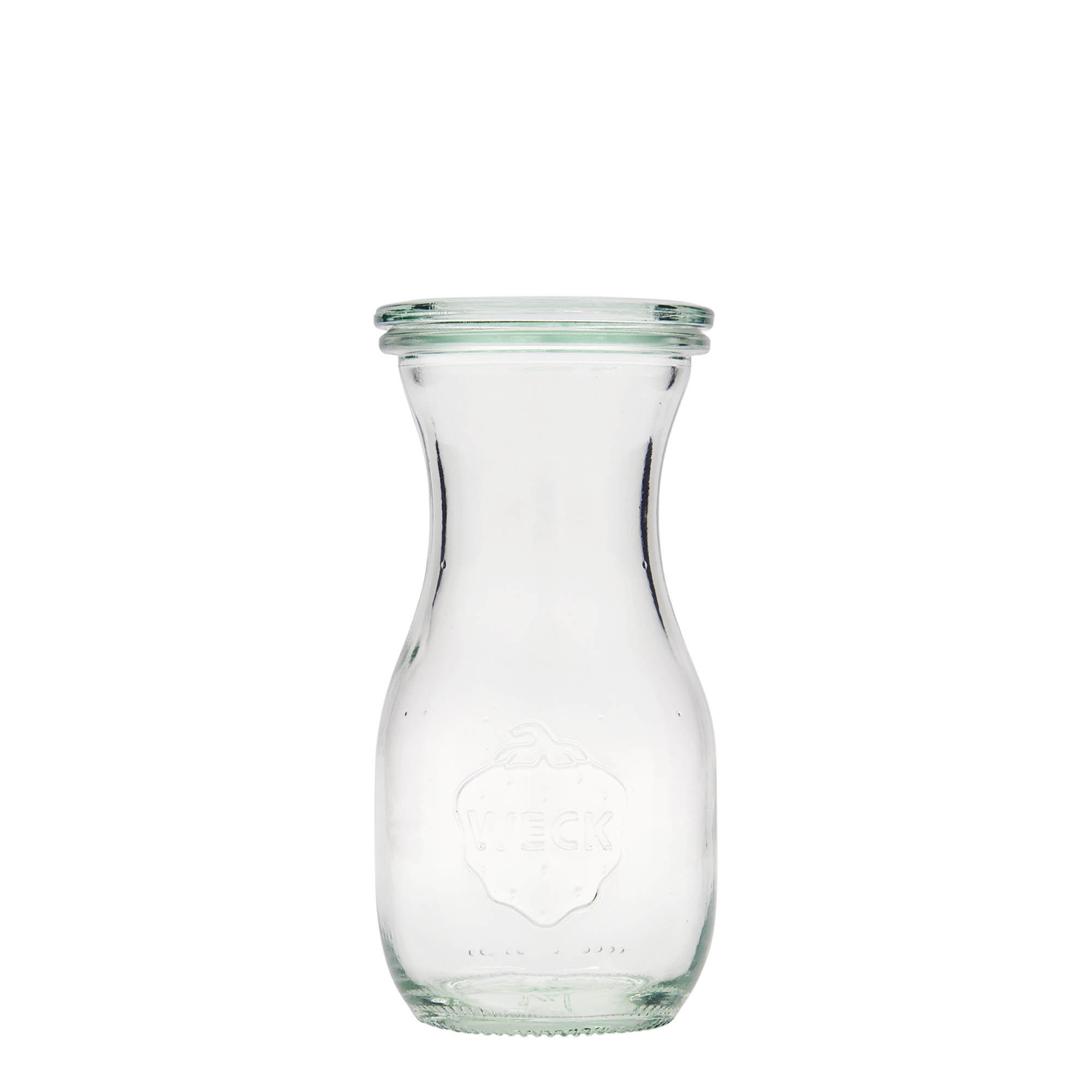 250 ml WECK juice bottle, opening: round rim 250 ml WECK juice bottle, opening: round rim