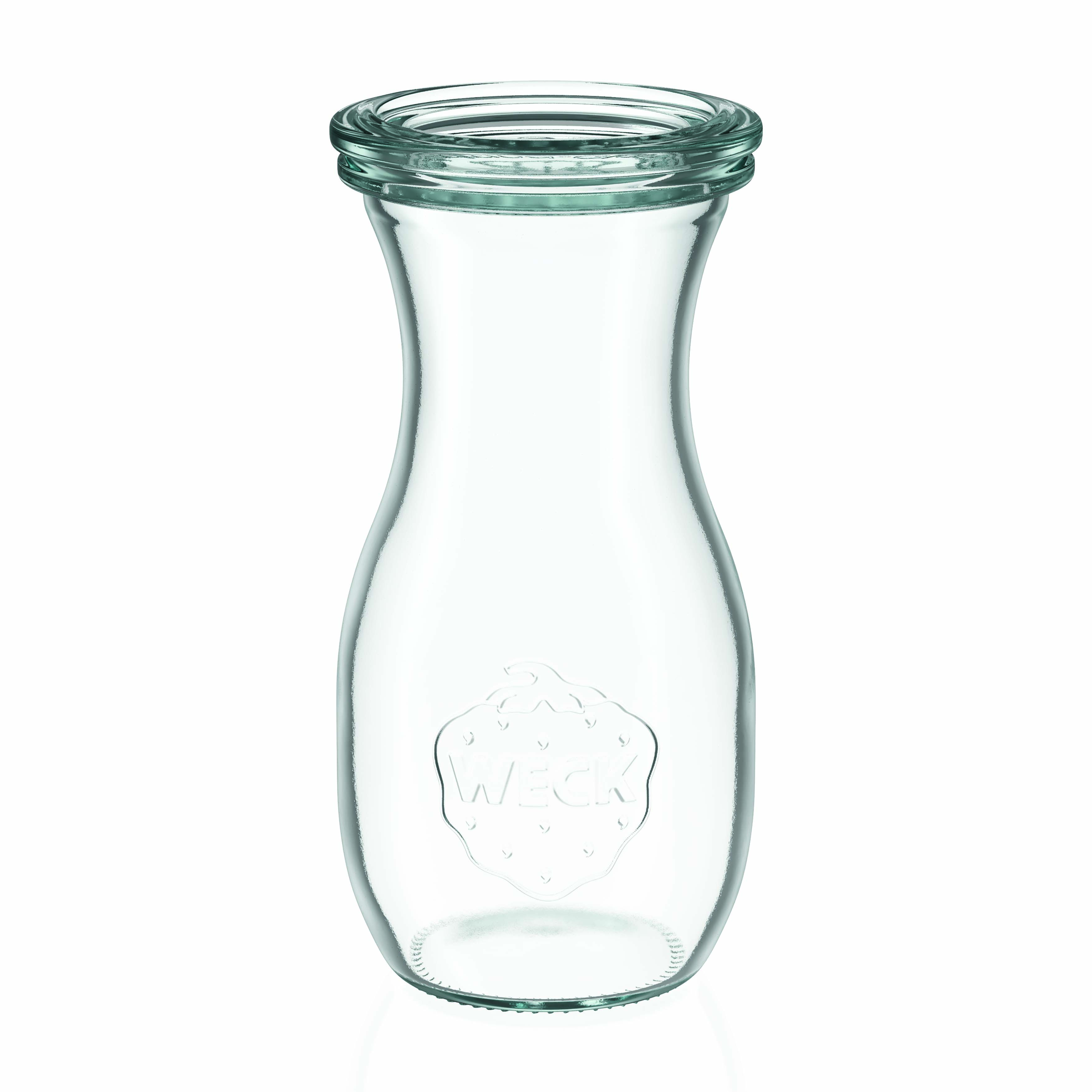 250 ml WECK juice bottle, opening: round rim 250 ml WECK juice bottle, opening: round rim