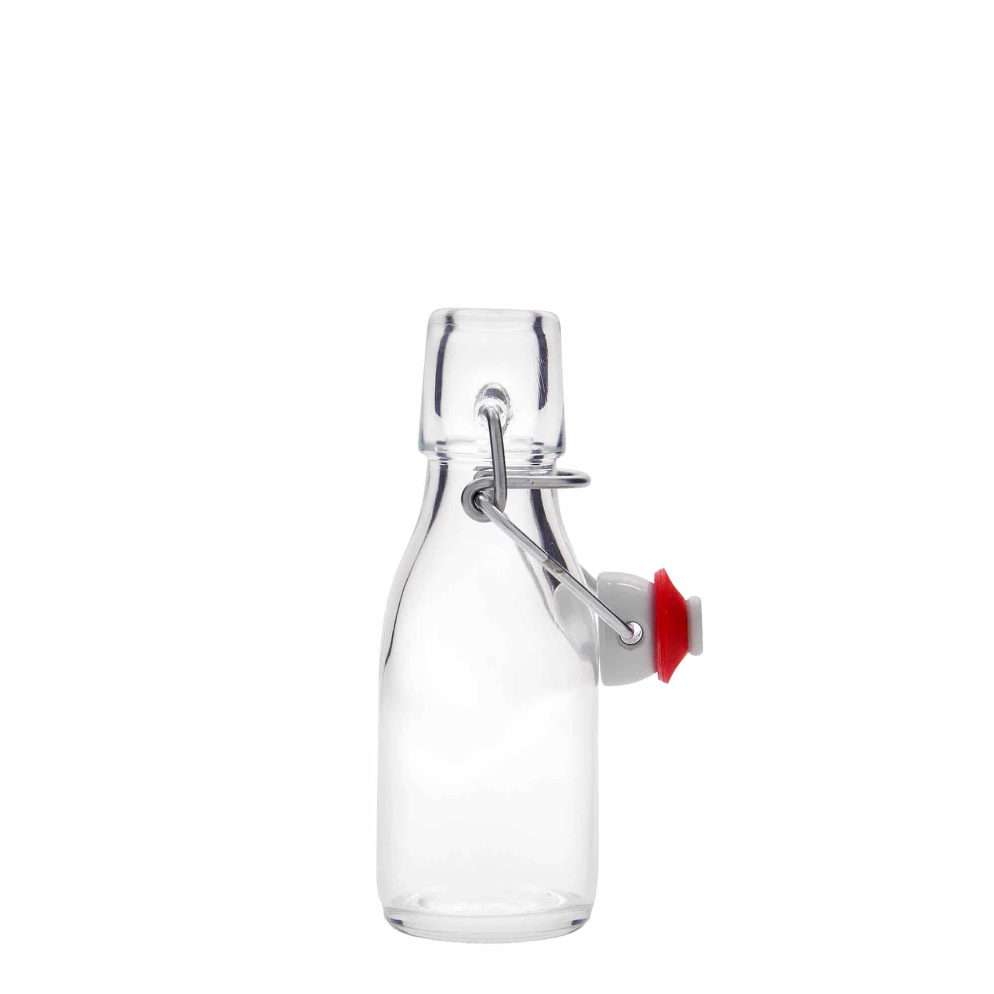 100 ml glass bottle ‘Paul’, opening: swing top closure