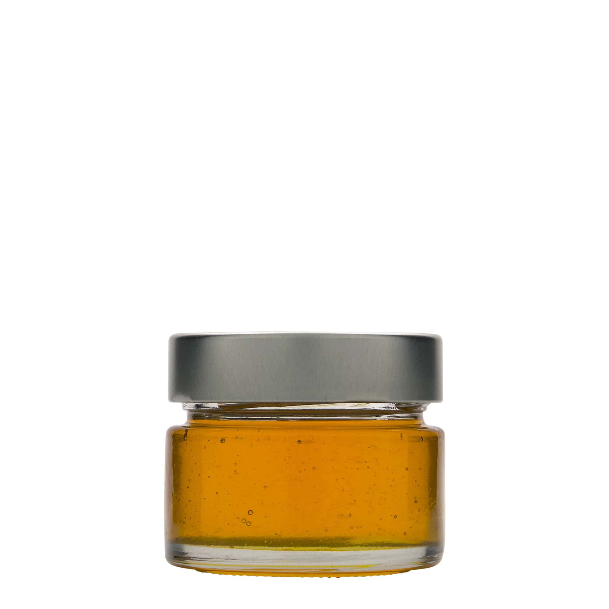 106 ml round glass ‘Albatros’, opening: Extra-Deep-Twist-off (EDTO 70)