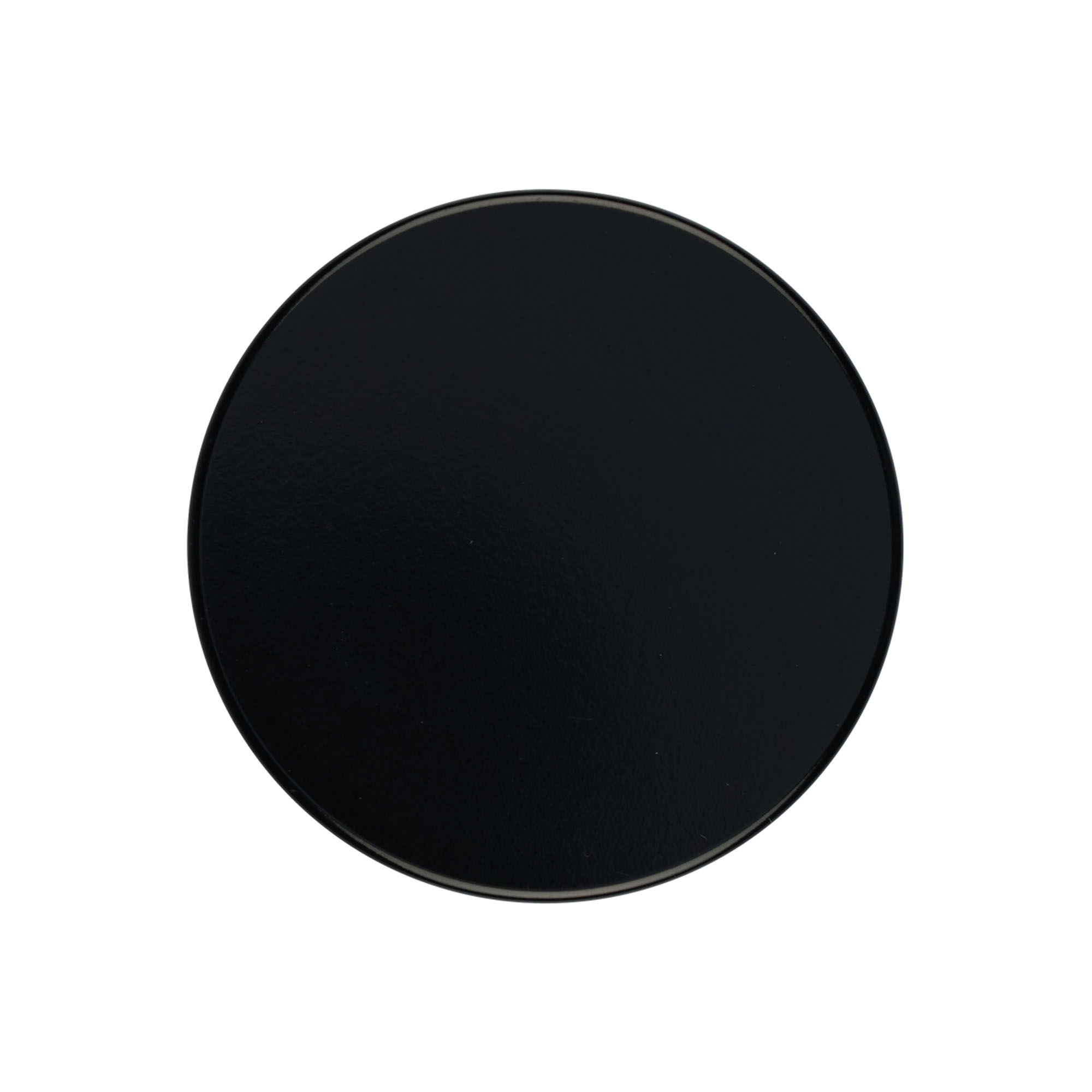 Screw cap for 120 ml 'Brown Line', HPM plastic, black