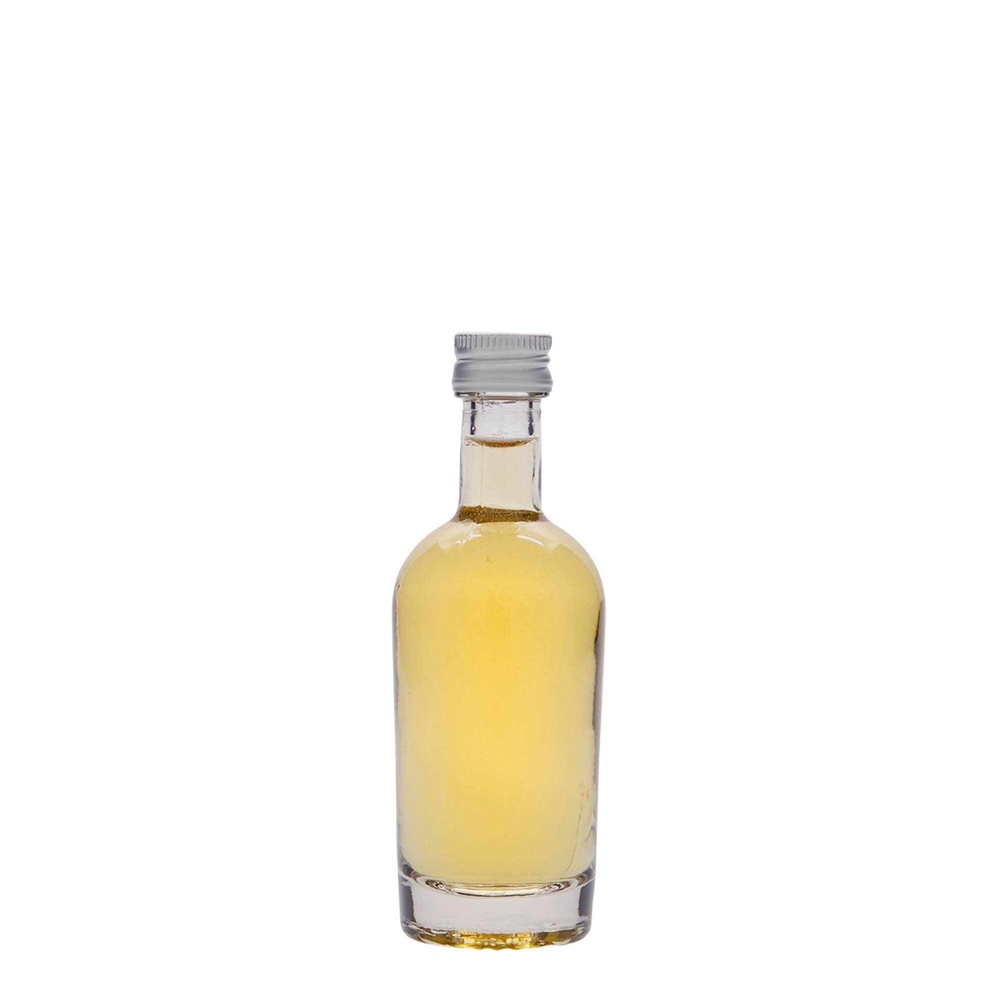 50 ml glass bottle 'Pepe', closure: PP 18