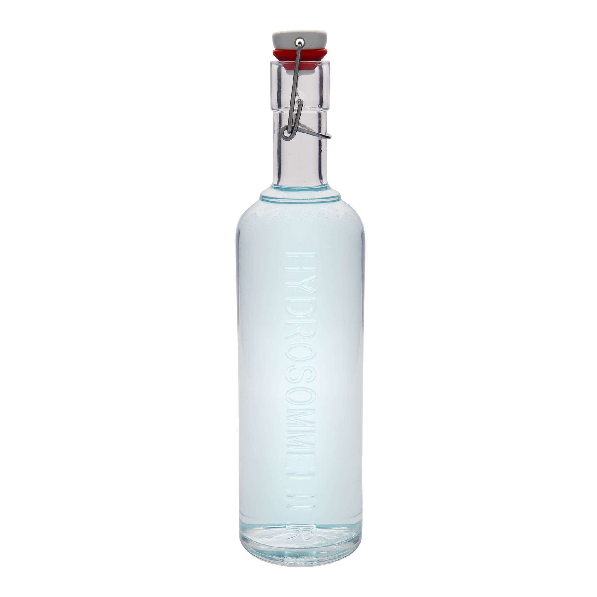1,000 ml glass bottle 'Optima Hydrosommelier', closure: swing top