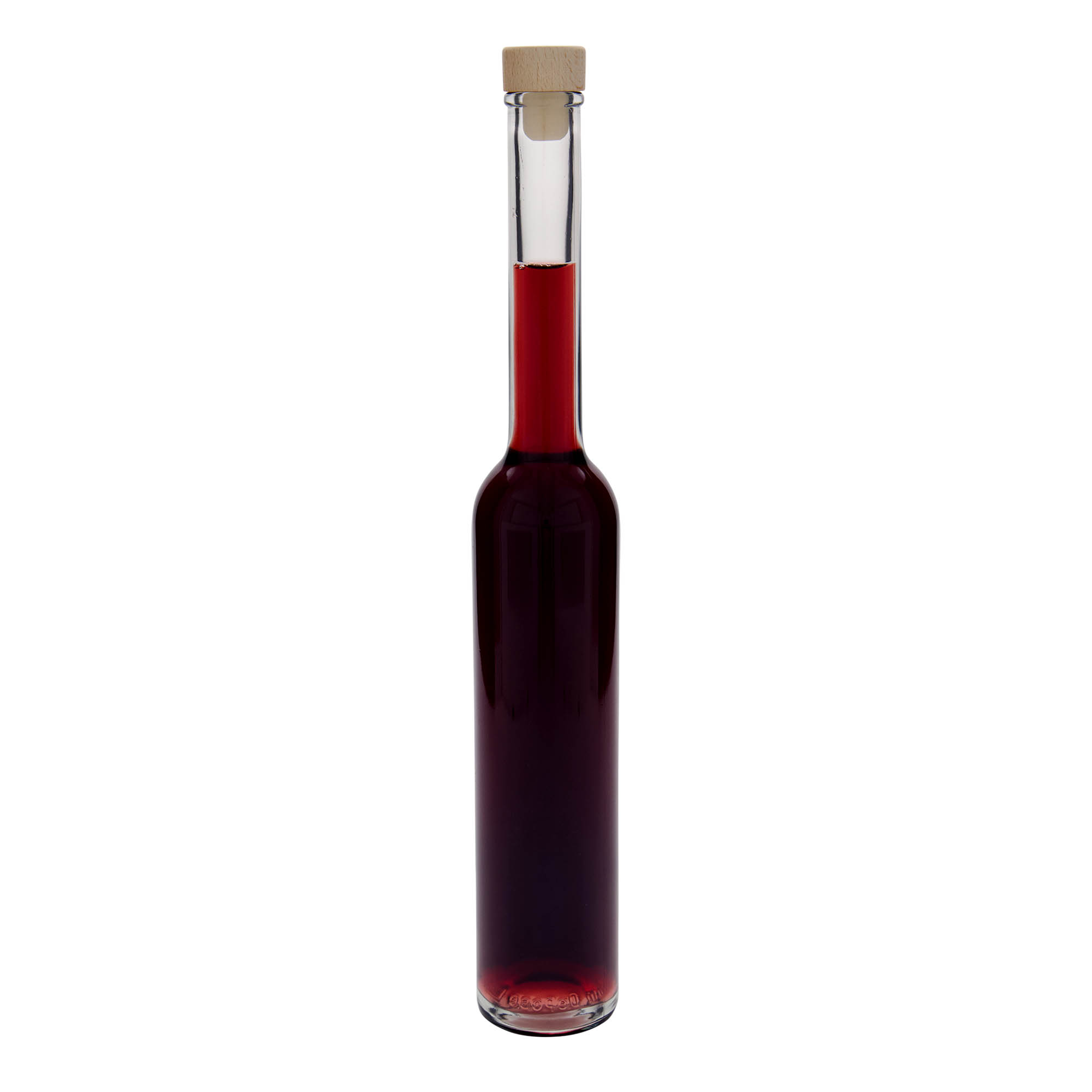 350 ml glass bottle 'Platina', opening: cork 350 ml glass bottle 'Platina', opening: cork