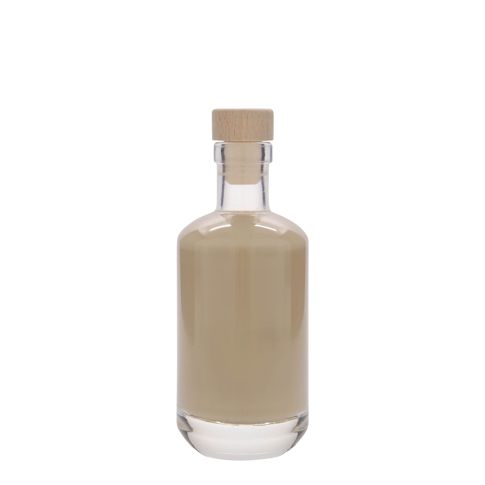 200 ml glass bottle 'Vienna', closure: cork