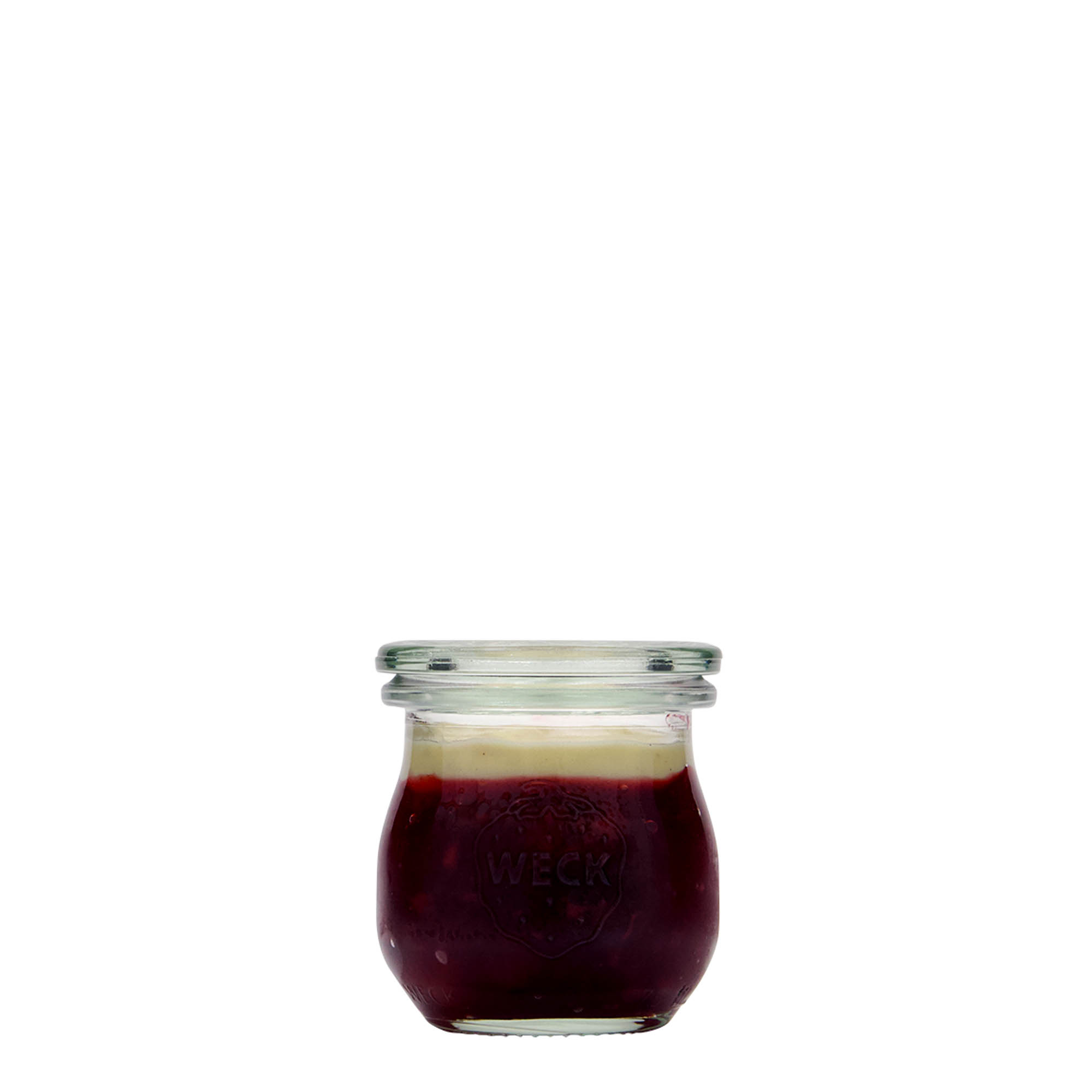 75 ml WECK tulip glass, opening: round rim 75 ml WECK tulip glass, opening: round rim