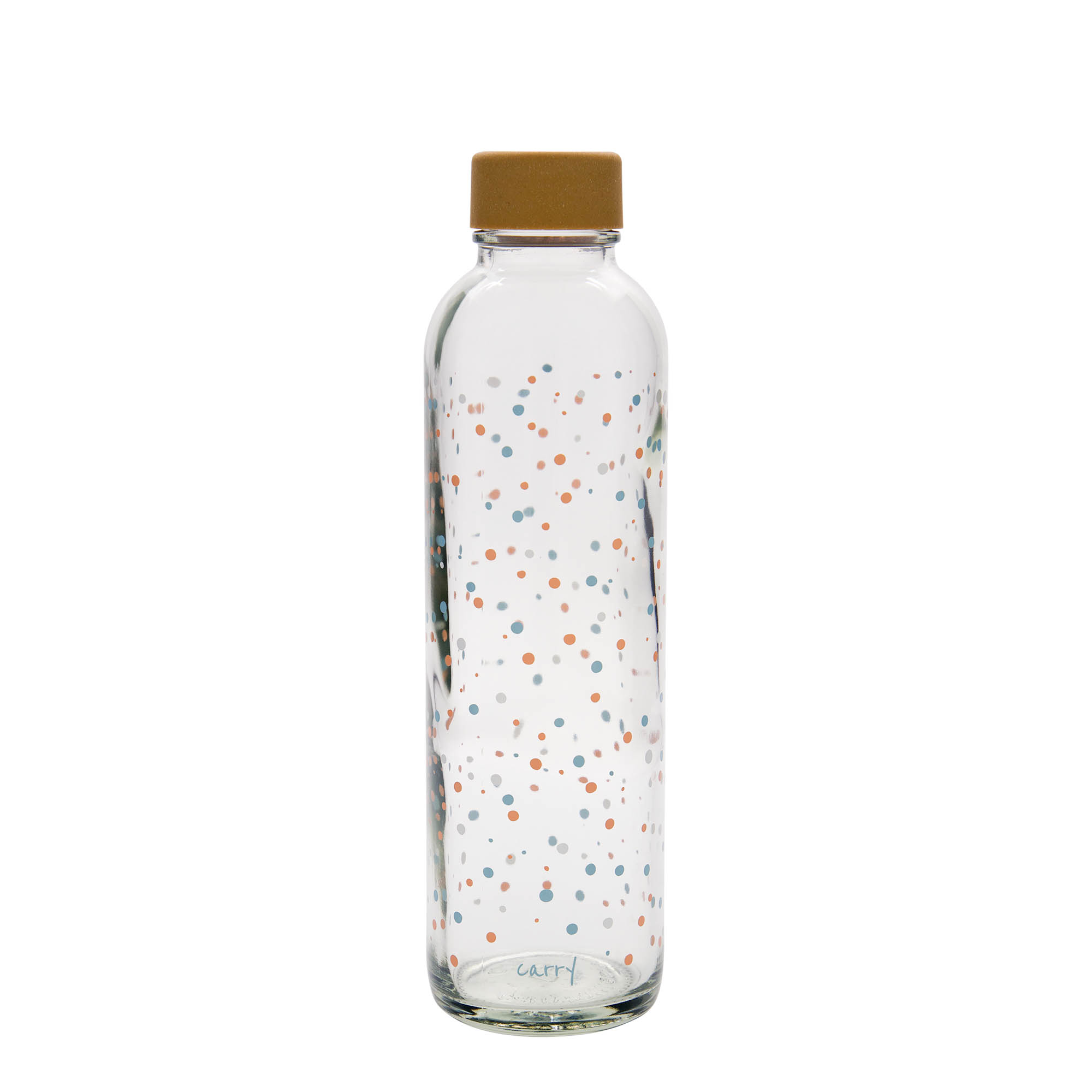 700 ml Drinking Bottle CARRY Bottle 'Flying Circles', Opening: Screw Cap
