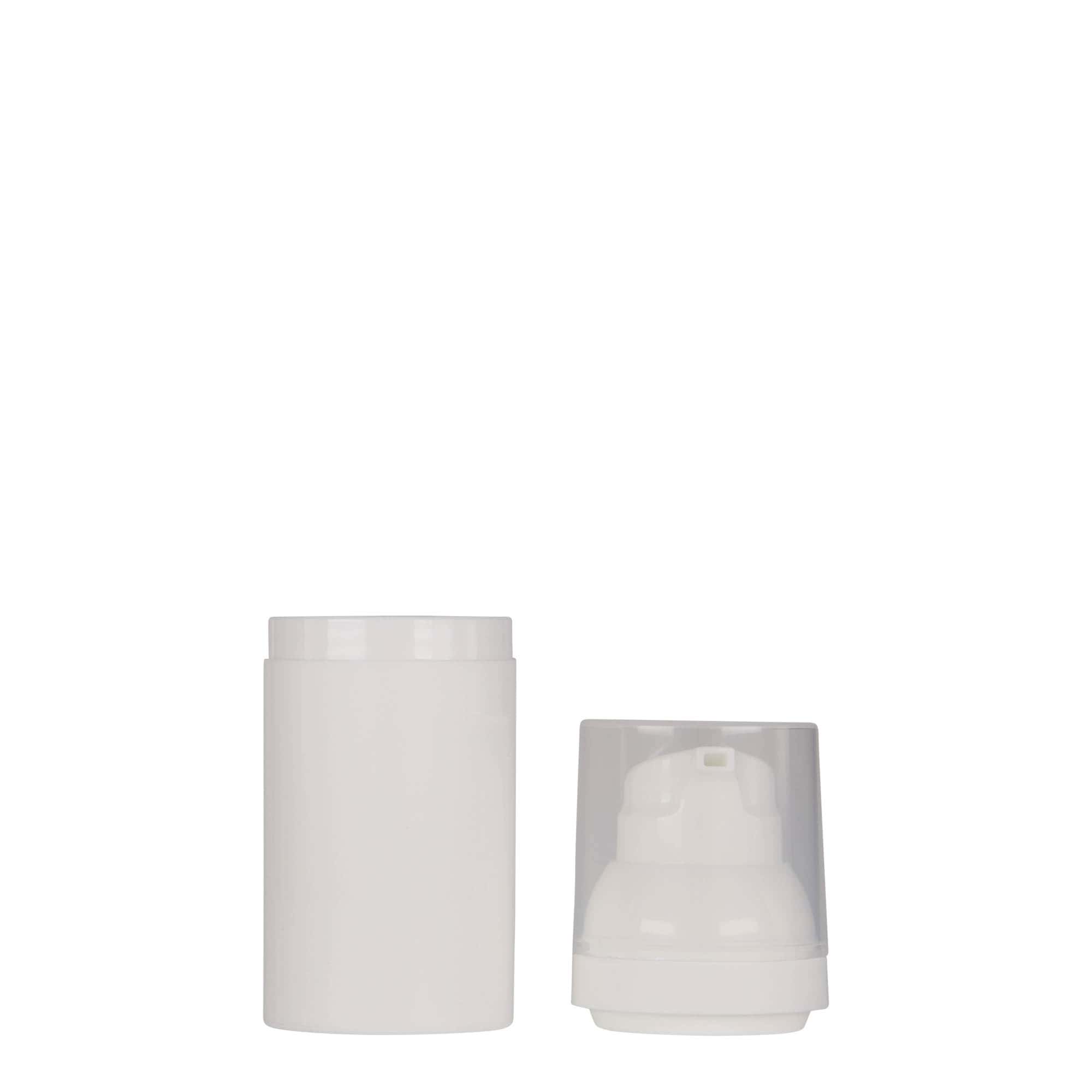 30 ml Airless Dispenser ‘Mezzo’, PP plastic, white