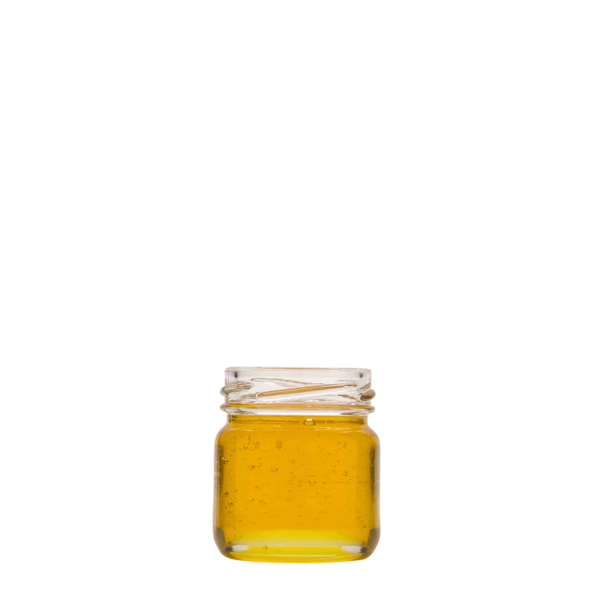 40 ml round glass, opening: Twist-off (TO 43)