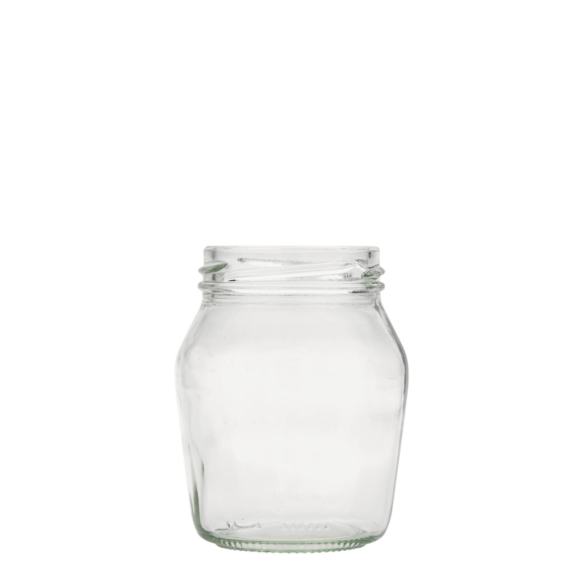 180 ml bulbous round jar, closure: twist off (TO 58) 180 ml bulbous round jar, closure: twist off (TO 58)