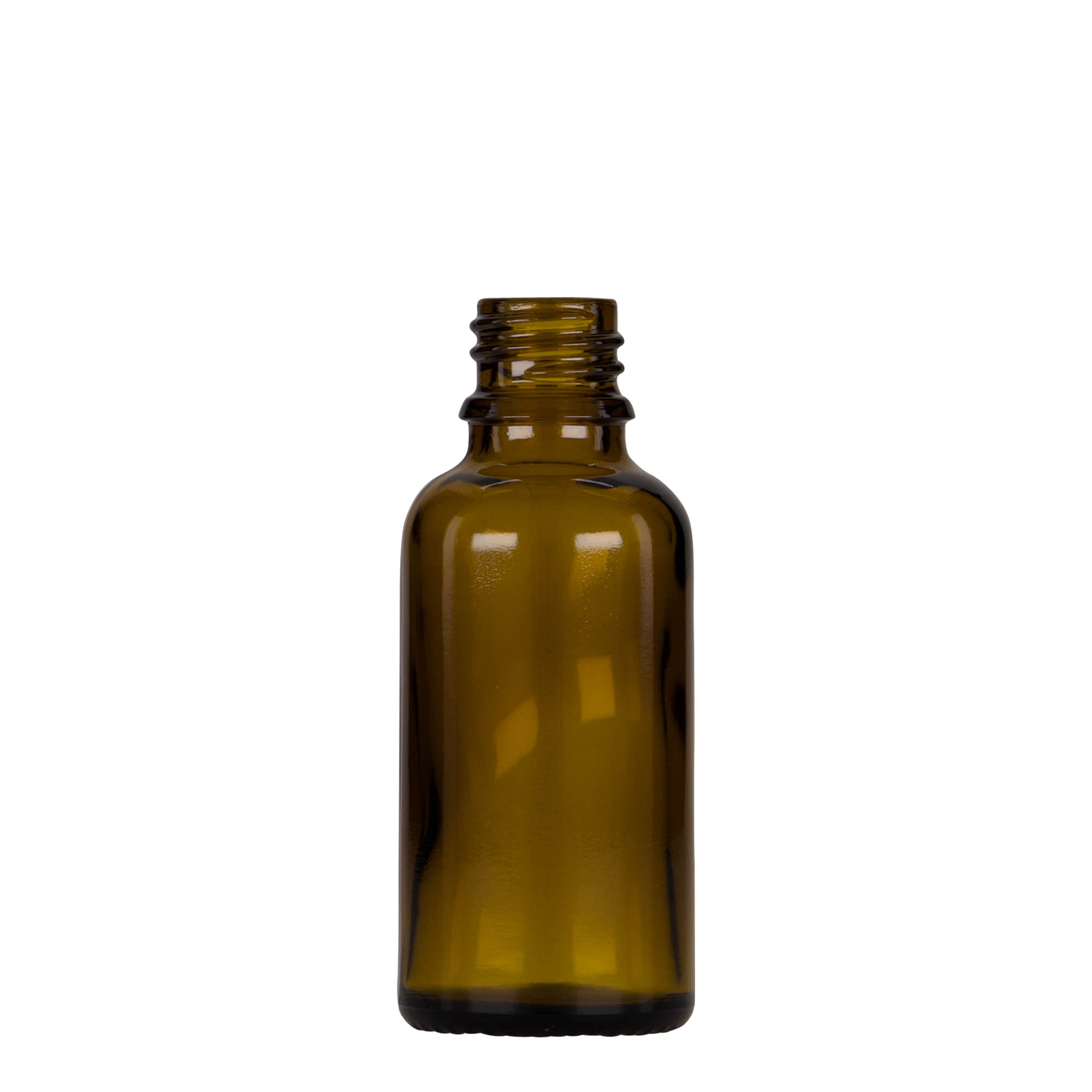 30 ml dropper bottle medicine, glass, brown-black, opening: DIN 18 30 ml dropper bottle medicine, glass, brown-black, opening: DIN 18