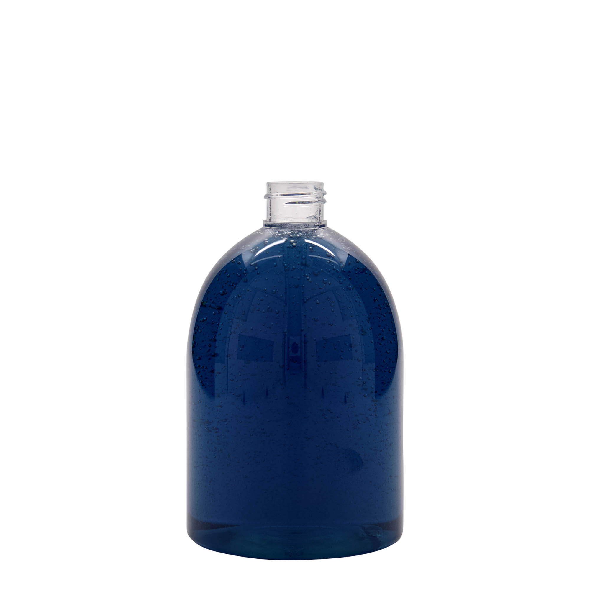 500 ml PET bottle 'Alexa', plastic, closure: 24/410