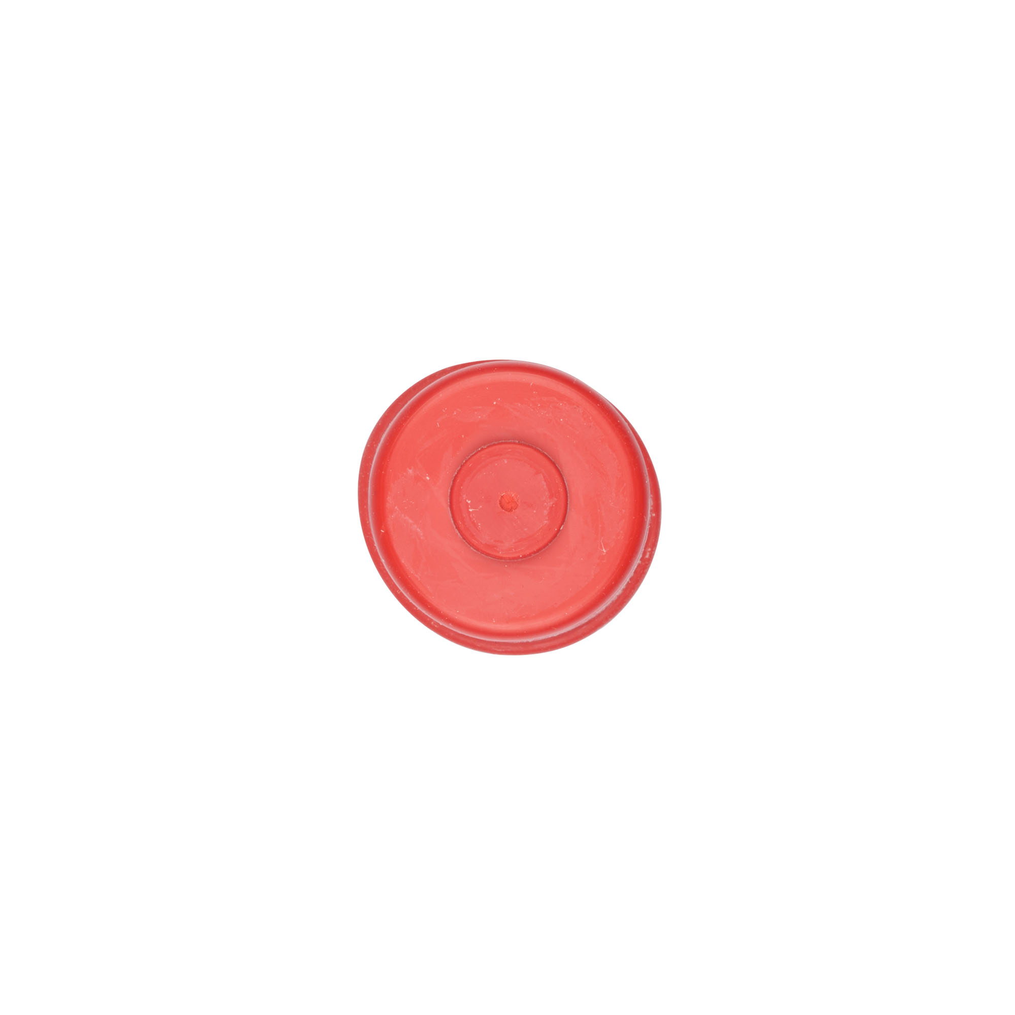 Carboy cap type 1, rubber, red