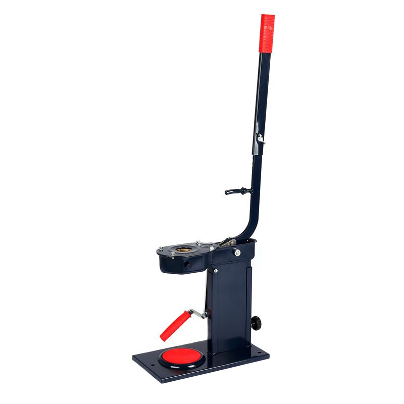 Cork stopper, metal, dark blue