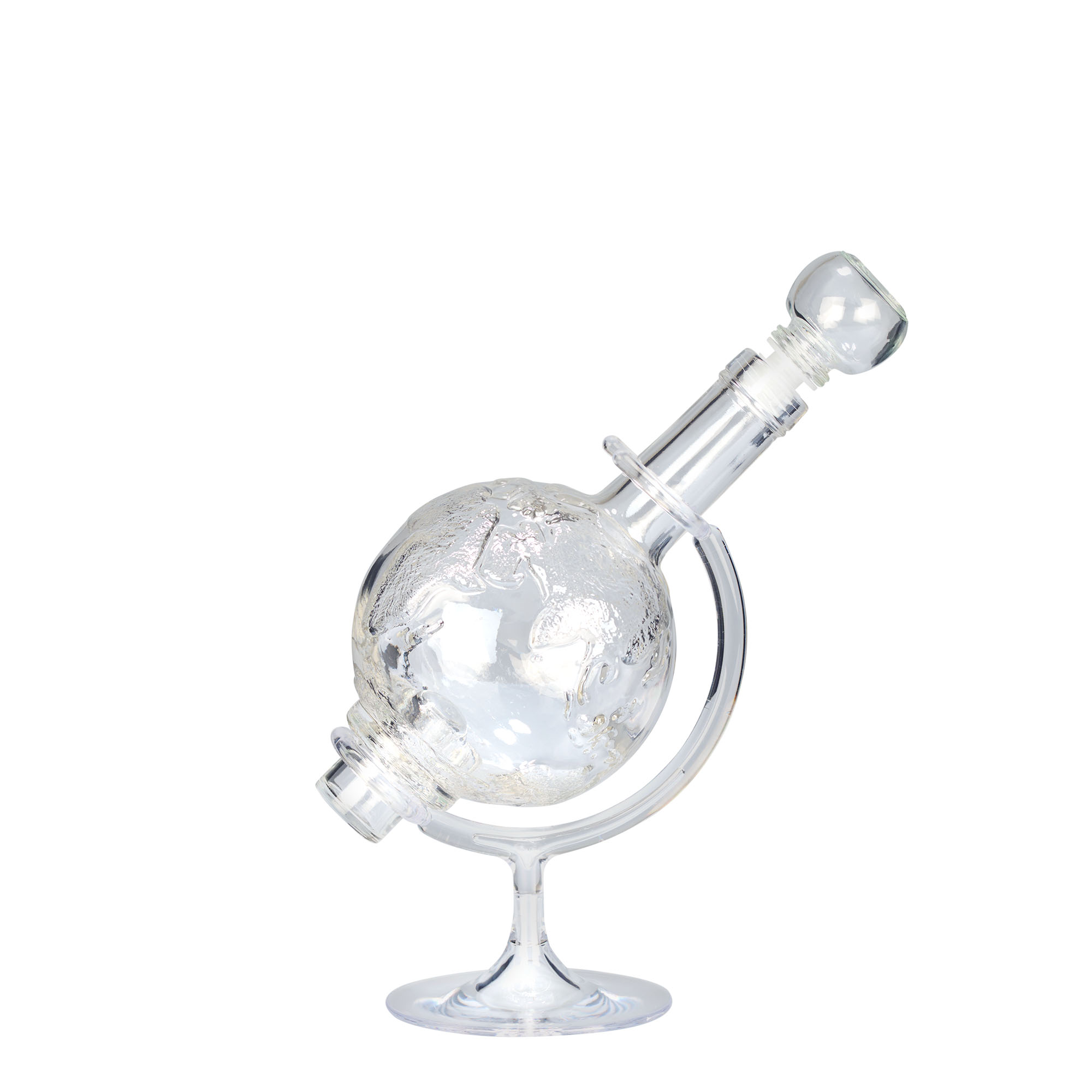 500 ml glass bottle 'Globus', opening: cork