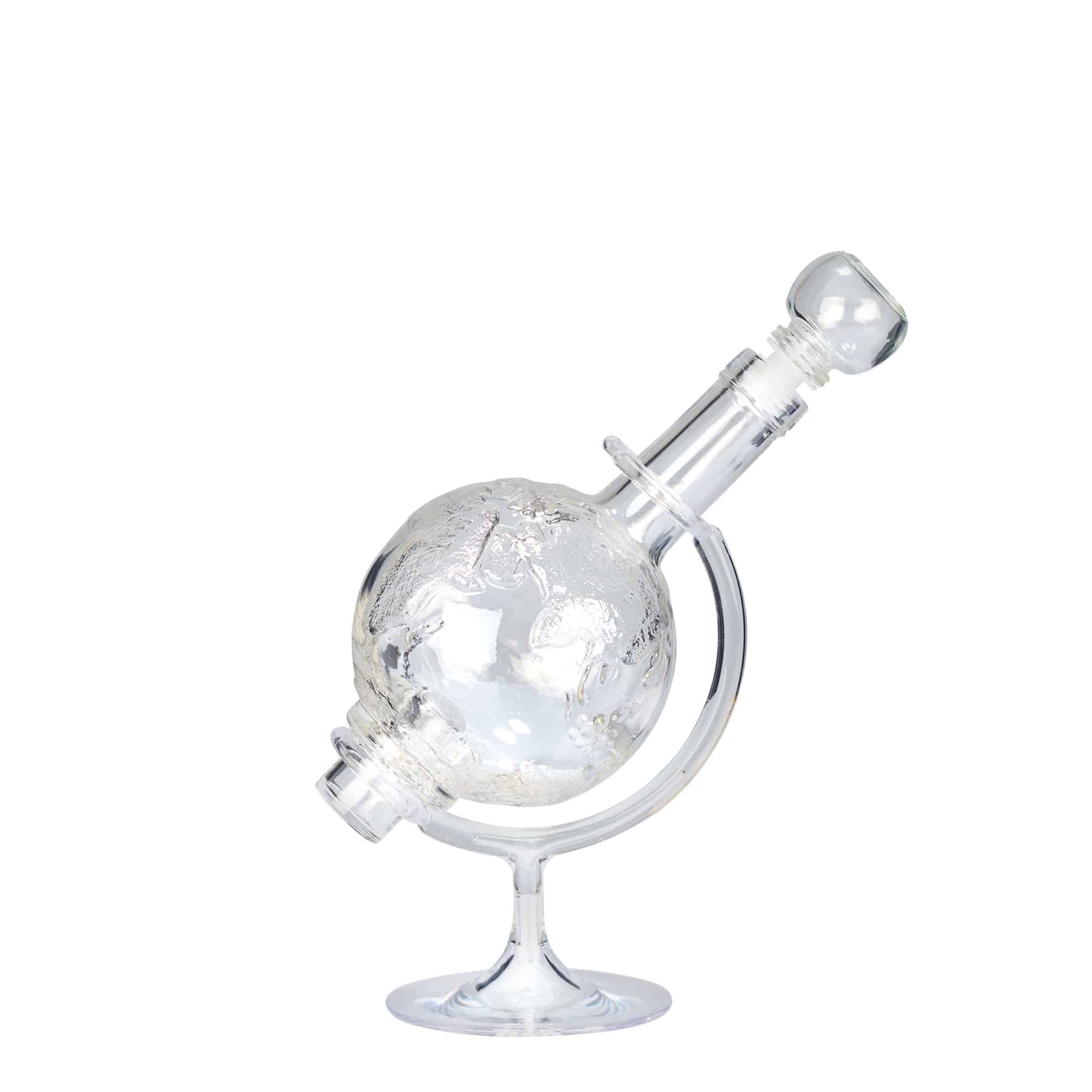 500 ml glass bottle ‘Globus’, opening: cork