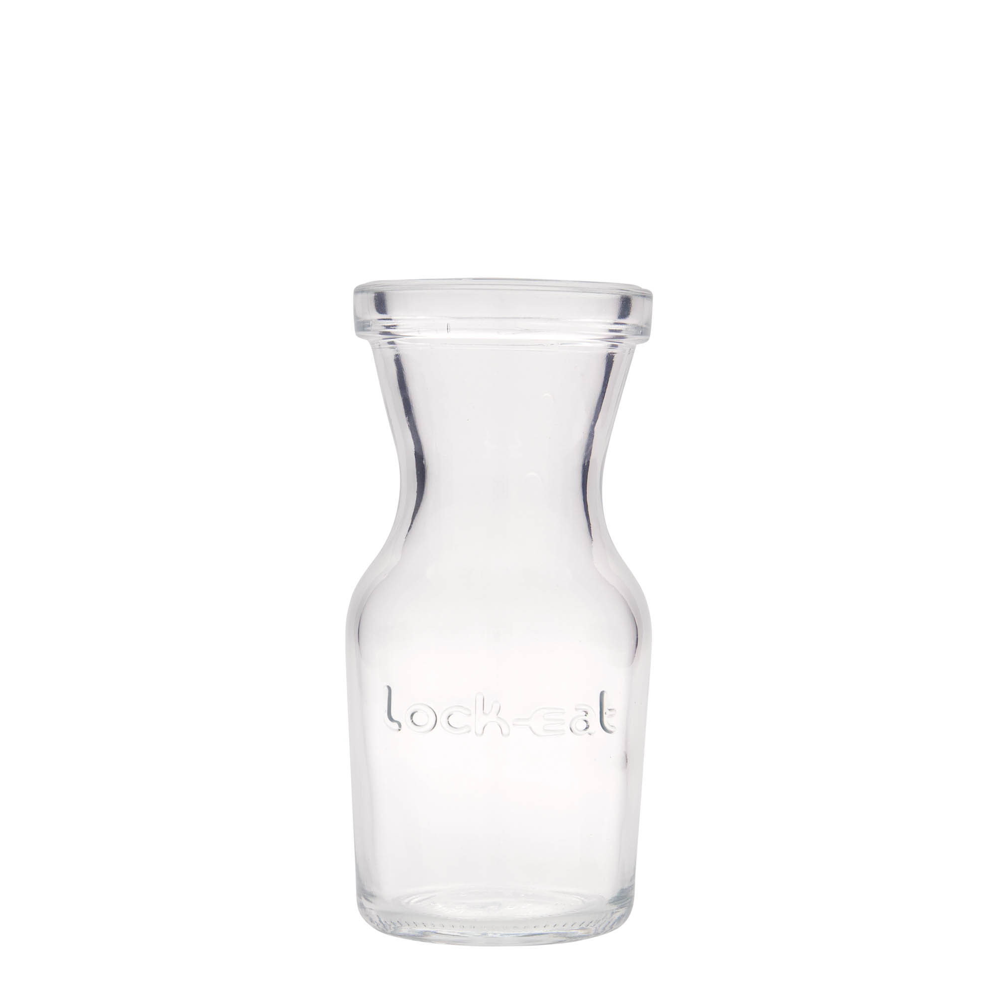 250 ml glass carafe 'Lock-Eat', closure: clip top 250 ml glass carafe 'Lock-Eat', closure: clip top