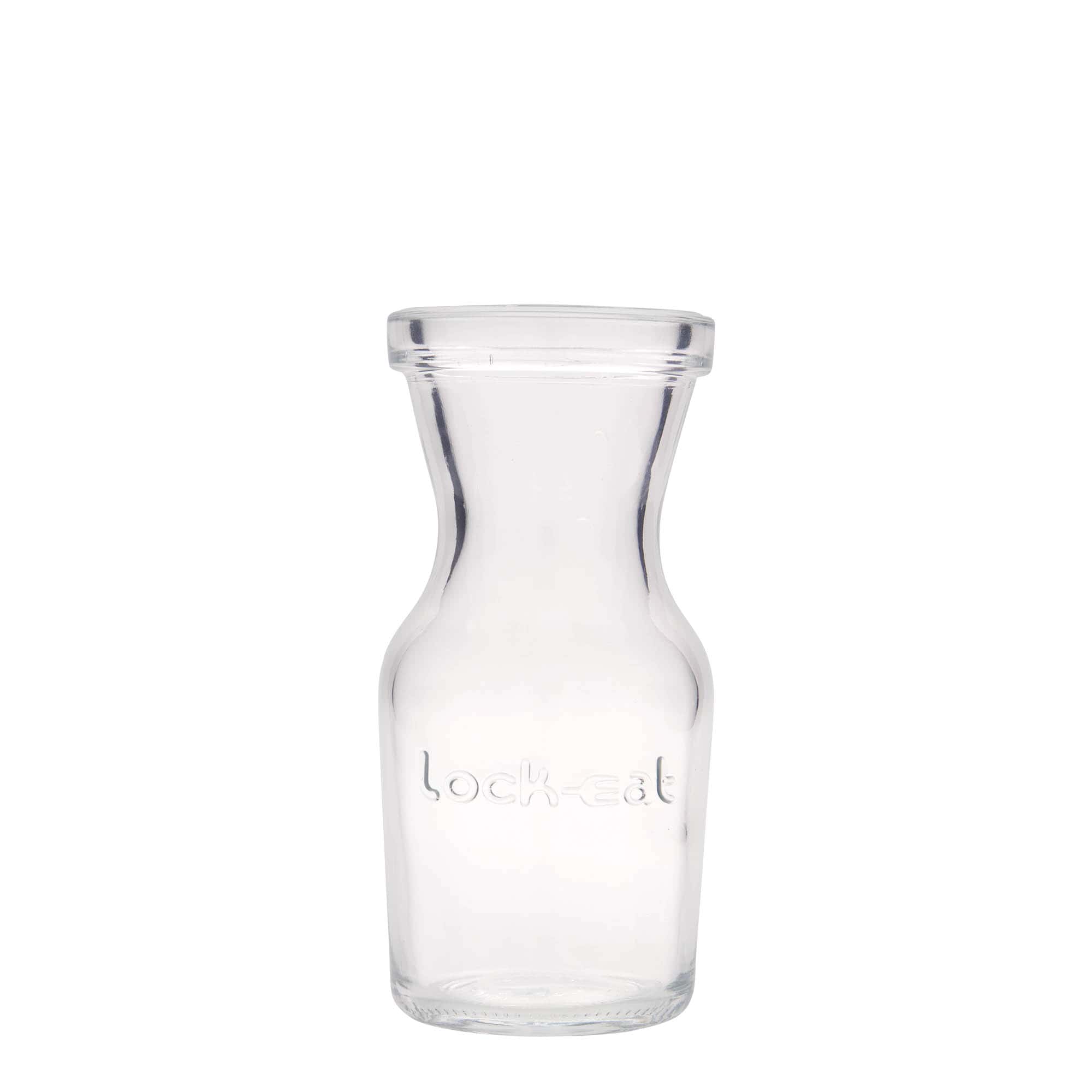 250 ml glass carafe ‘Lock-Eat’, opening: wire bail closure
